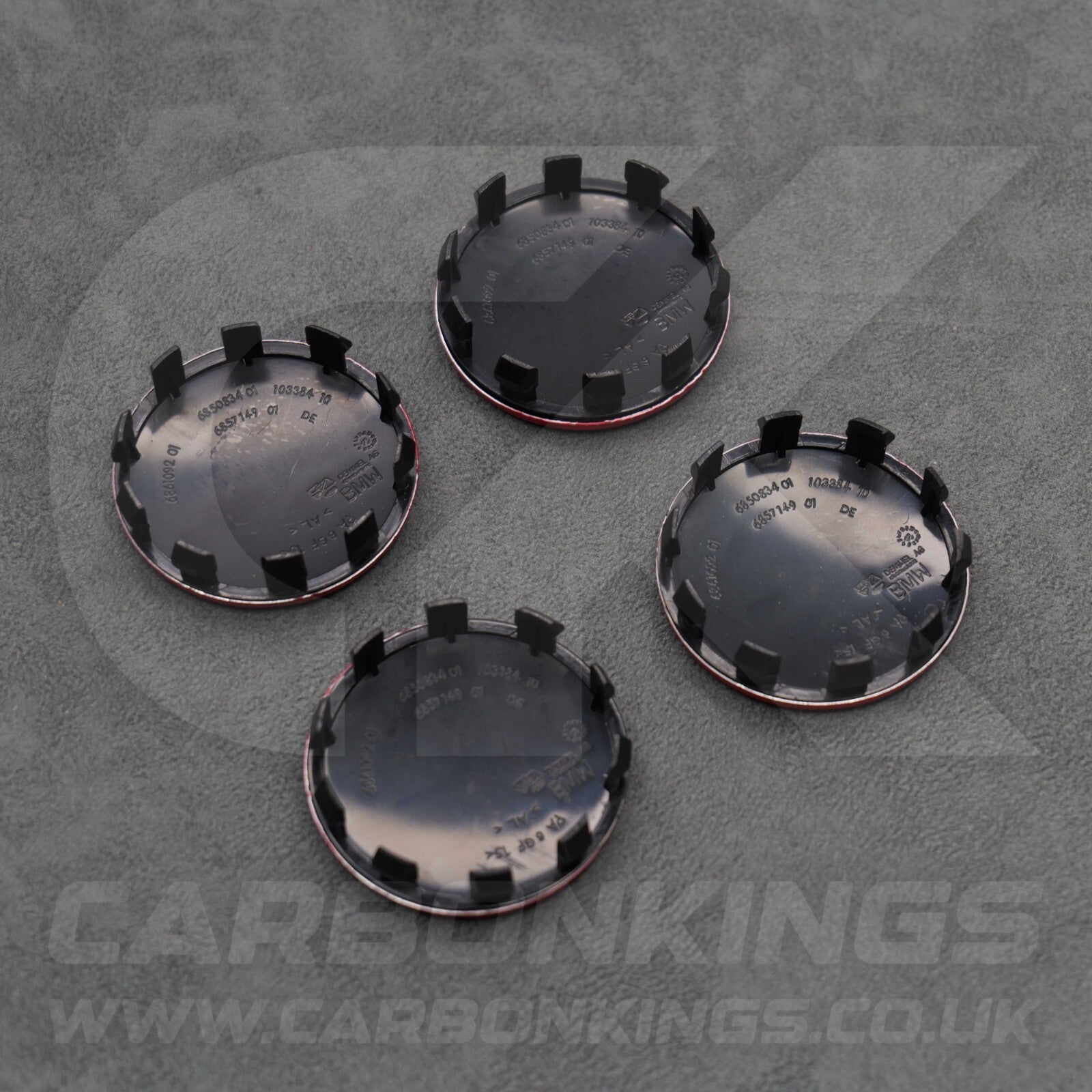 4 x Mini Cooper JCW Wheel Centre Caps 56mm R50 R55 R56 R57 R58 R60 R61 +