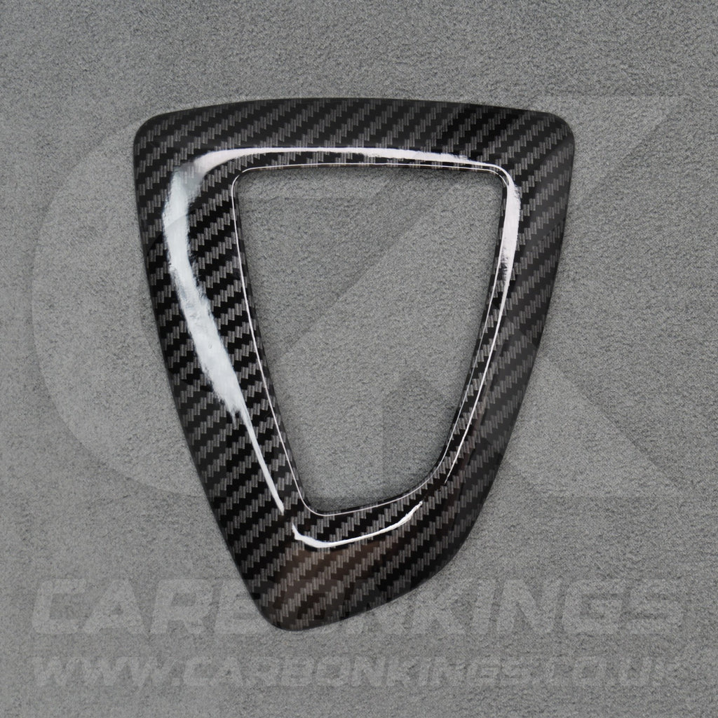 Carbon Fibre Style Gear Knob Surround BMW F20 F30 F34 M135i M140i M235i M240i