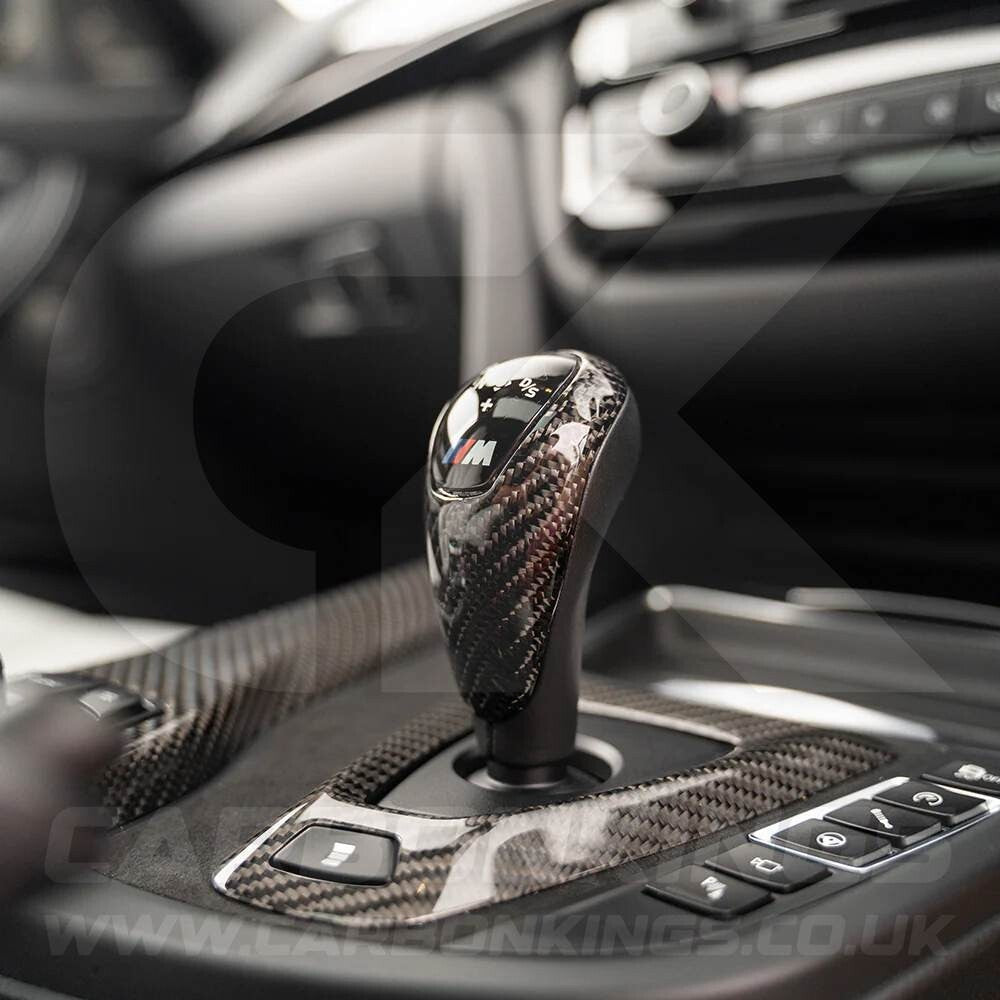 BMW Genuine Carbon Fibre REPLACEMENT Gear Knob F80 M3 F82 M4 M5 M6 X5M F87 M2
