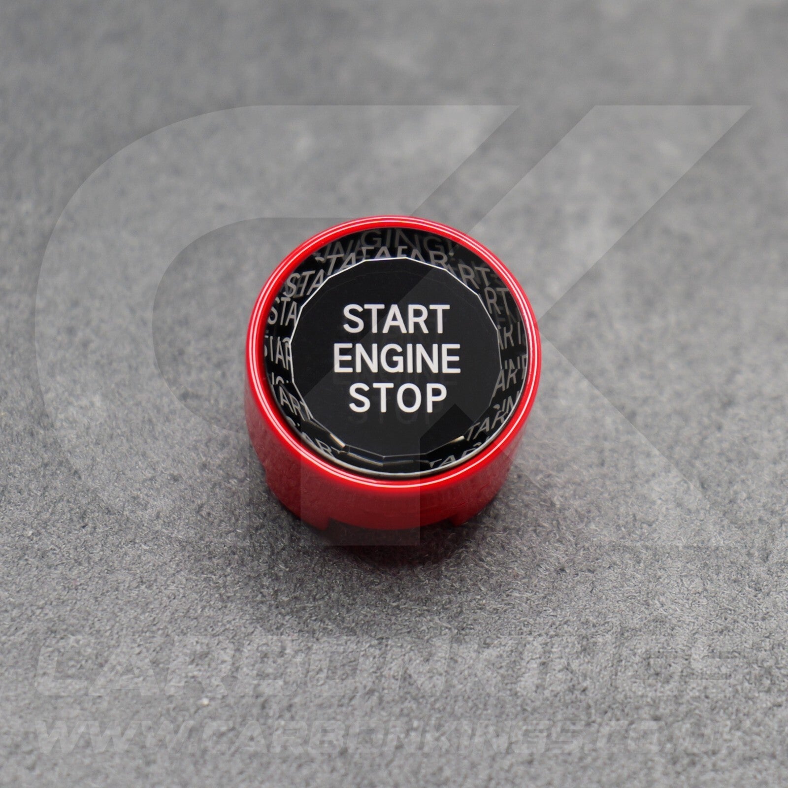 BMW Red Crystal Start Engine Button M2 M3 M4 M5 M6 M140i G30 F80 F82 F30 F85 F87