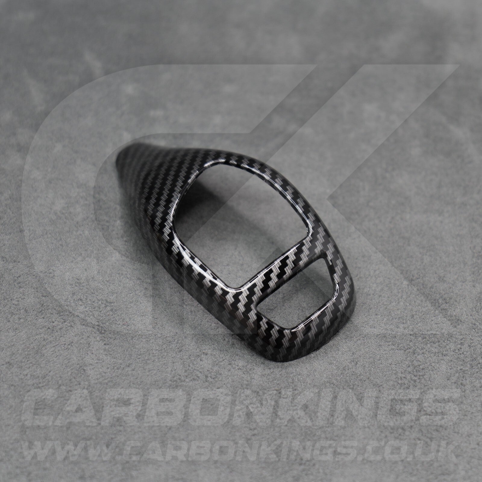 BMW Carbon Fibre Style Gear Shift Knob Cover Trim for F30 F20 F10 F15 F25 X5 X3