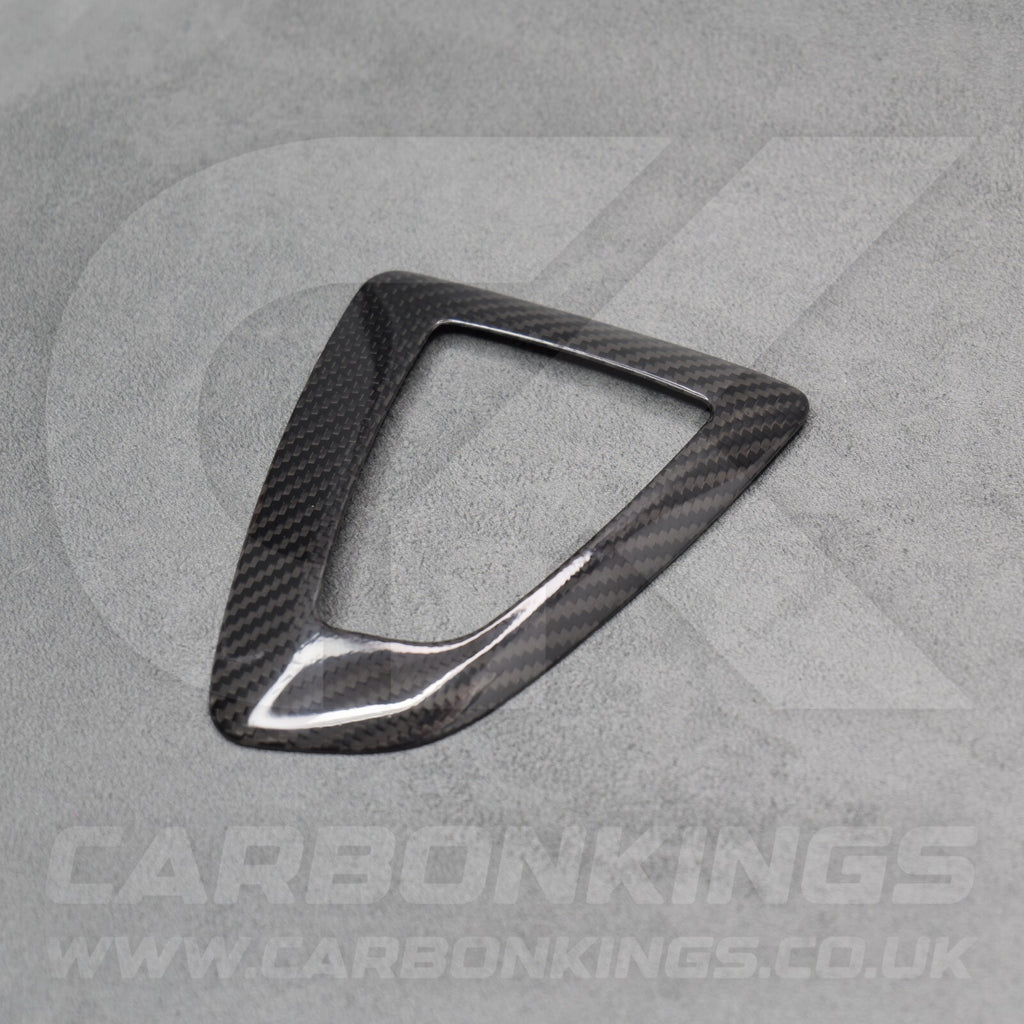 Genuine Carbon Fibre Gear Knob & Surround Trims BMW F20 M135i M140i M235i M240i