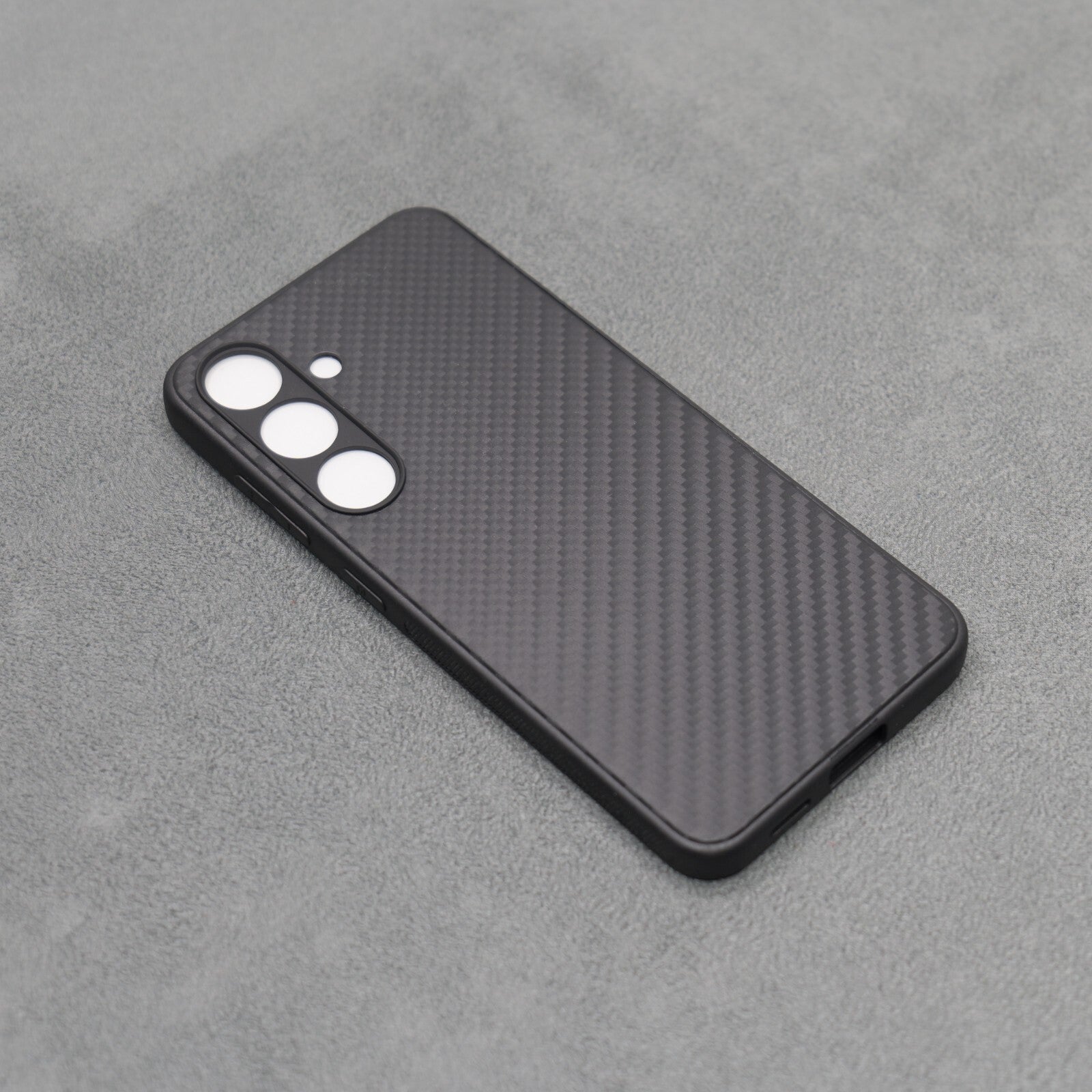Carbon Fibre Thin Samsung Galaxy Phone Case S20 S21 S22 S23 S24 FE Plus Ultra +