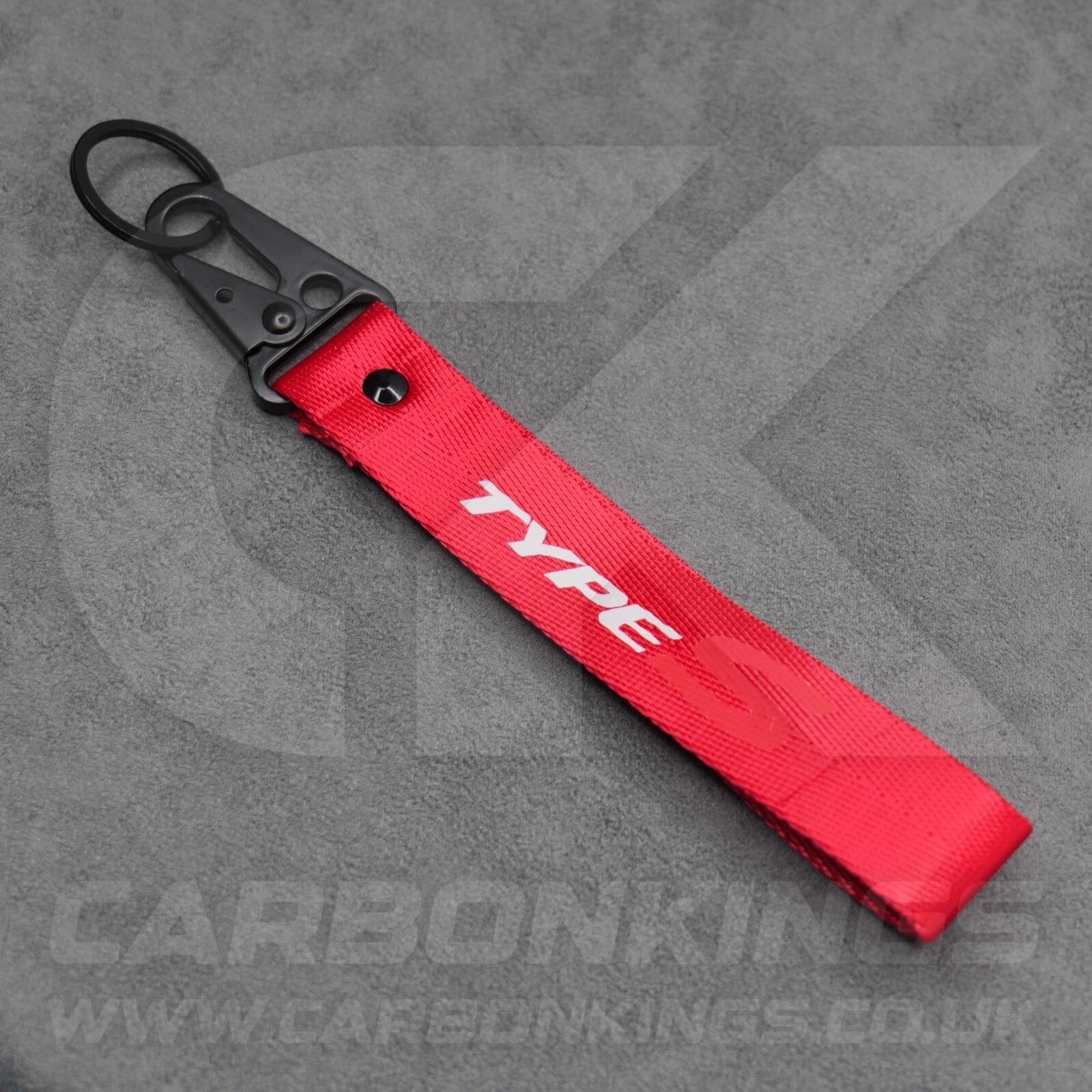 Honda Civic Type S Red Car Key Ring Chain Premium & Durable EP3 FK2 FK8 FL5