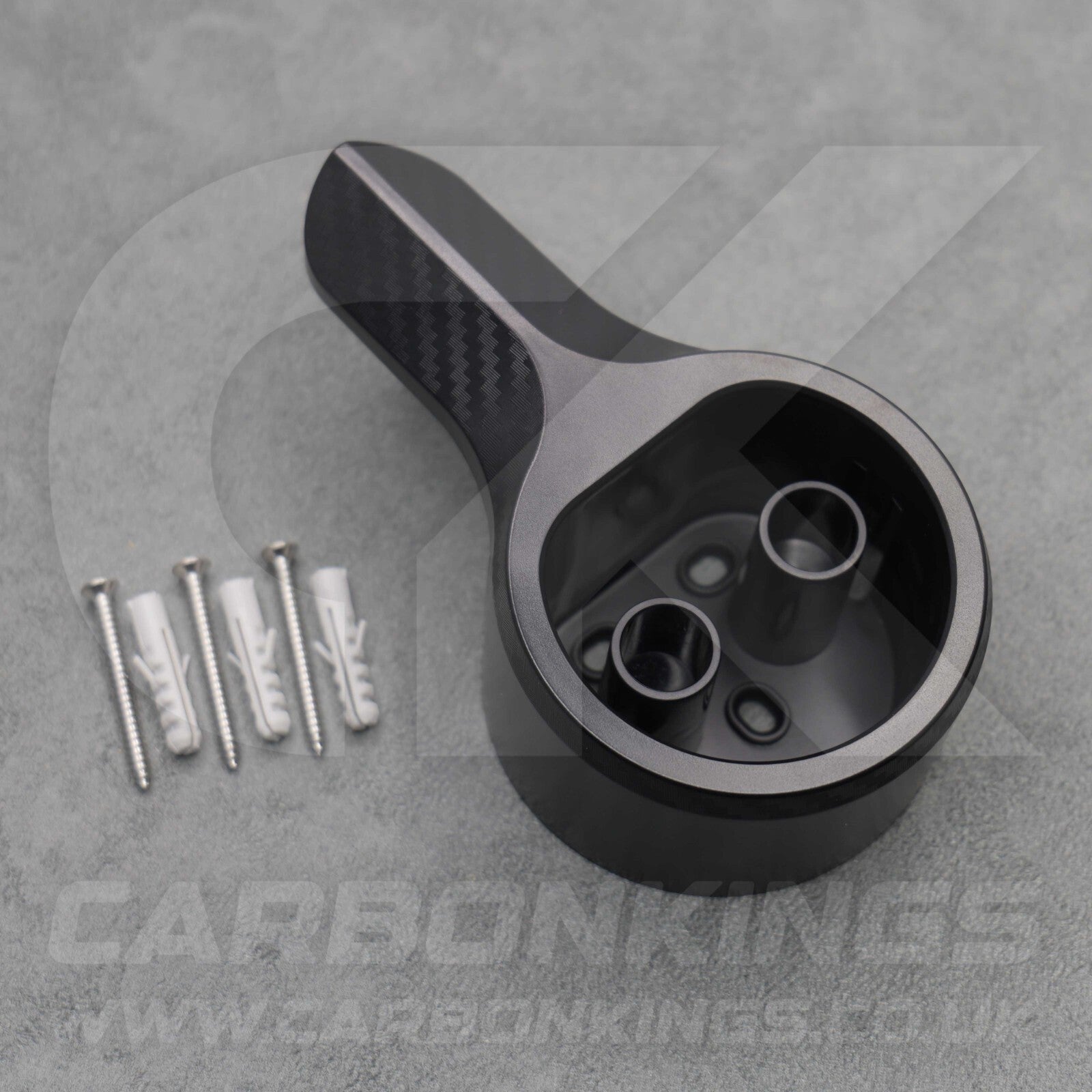 Carbon Fibre Type 2 Cable Electric EV Car Charger Cable Holder BMW Tesla BYD etc