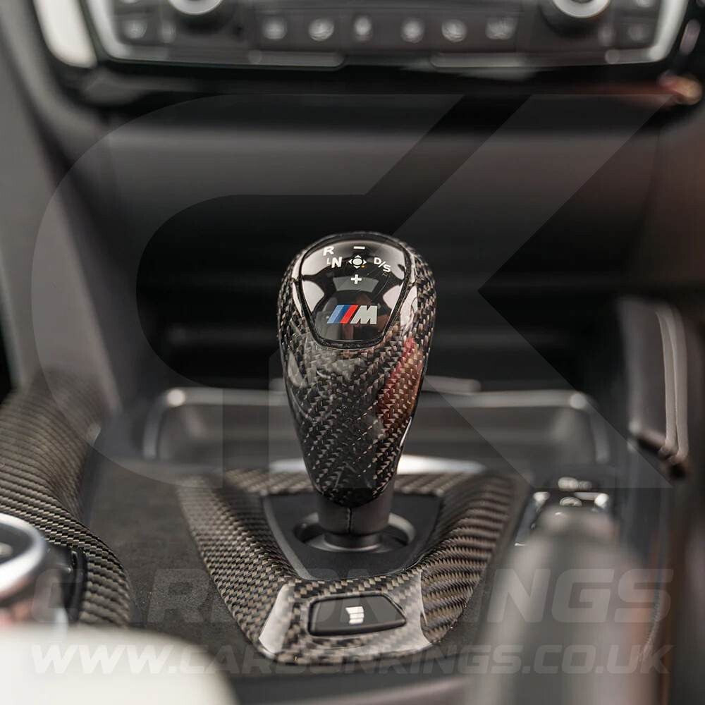 BMW Real Raw Carbon Fibre REPLACEMENT Gear Knob F80 M3 F82 M4 M5 M6 X5M F87 M2
