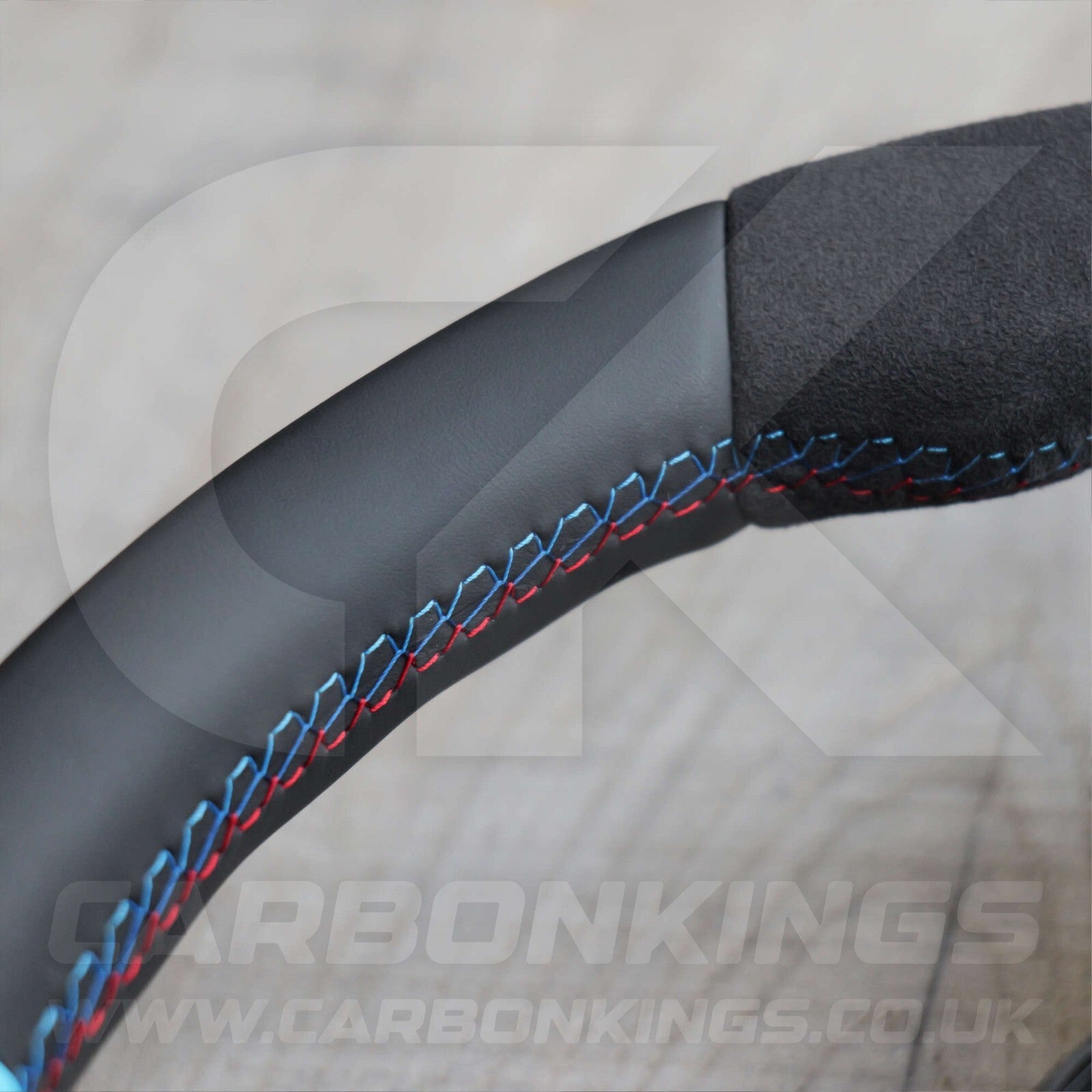 BMW Alcantara M Sport Blue Steering Wheel 1 2 3 4 X1 X3 X4 X5 X6 M2 M3 M4 F80 +