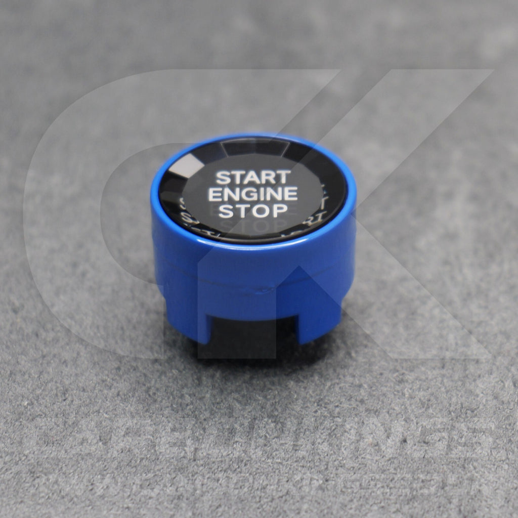 BMW Blue Crystal Start Stop Button M2 M3 M4 M5 M6 M140i G30 F80 F82 F30 F85 F87