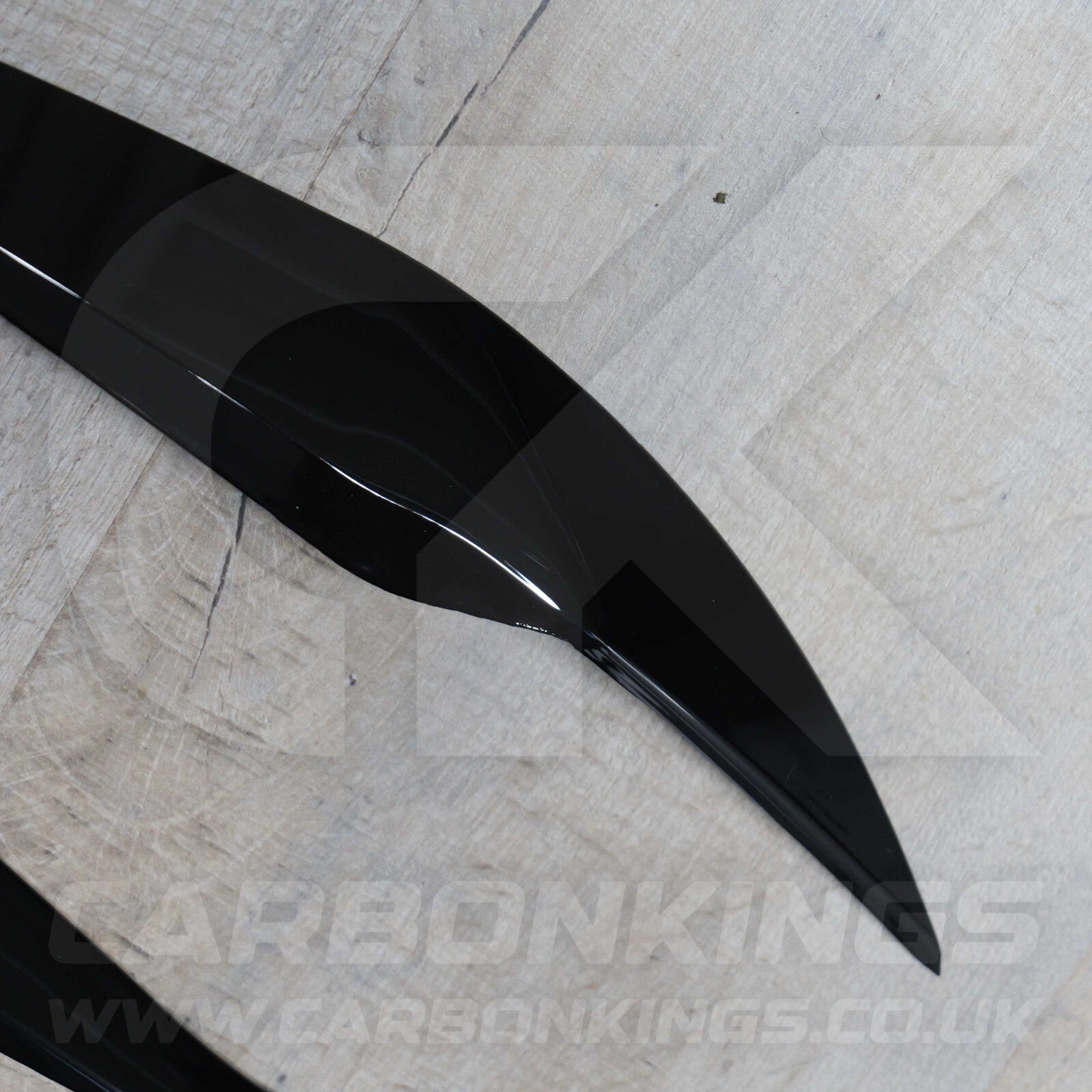 BMW Gloss Black Headlight Eyebrow Trims for 3 Series F30 & F35 2013 - 2018
