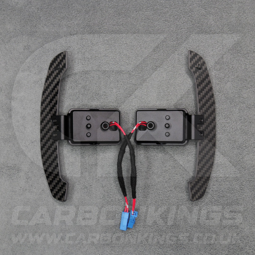 BMW Magnetic Carbon Fibre Gear Shifter Paddles F80 M3 F82 M4 F87 M2 G80 G82 G87