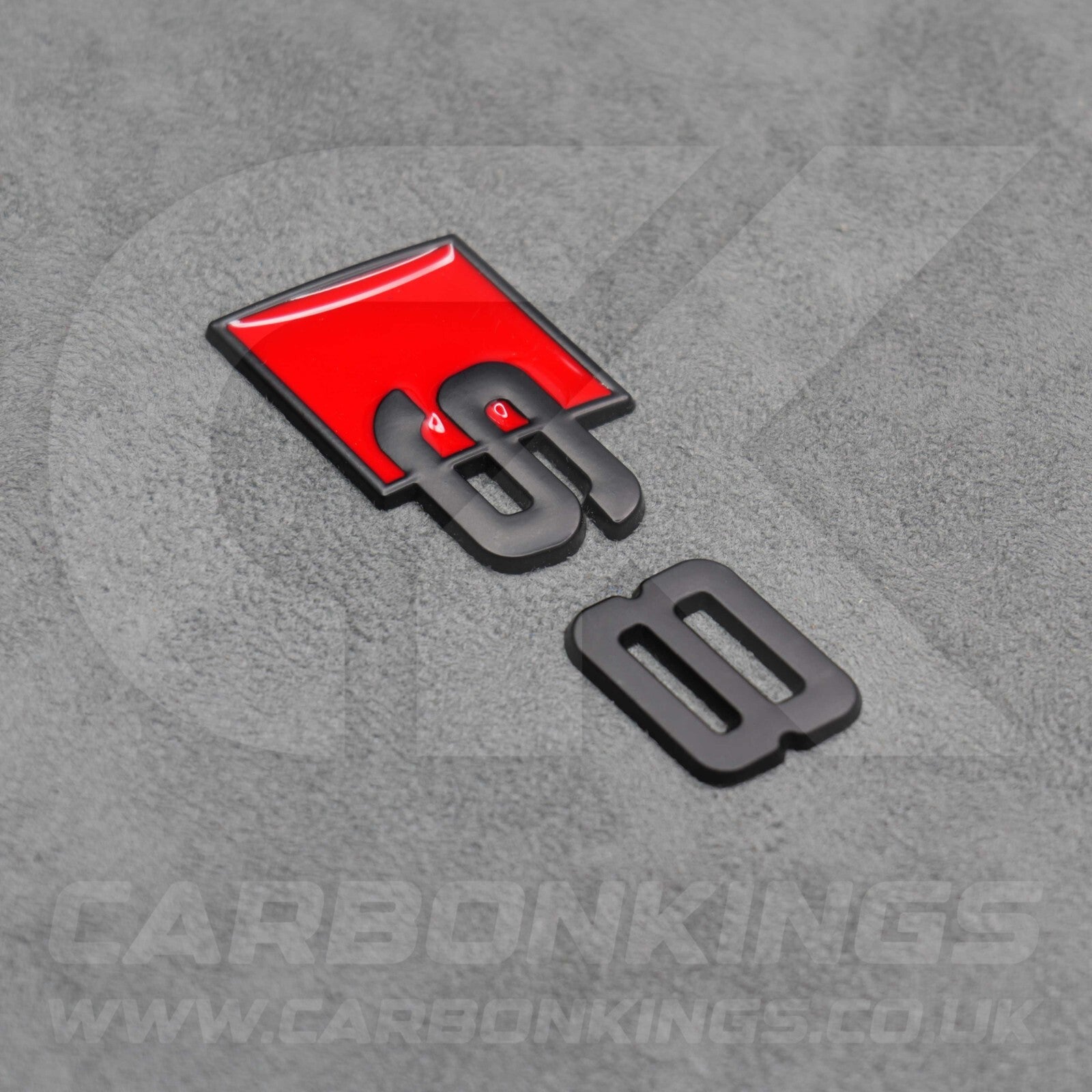 Audi S8 Matte Black Boot Rear Badge Letters Logo Emblem S D2 D3 D4 D5