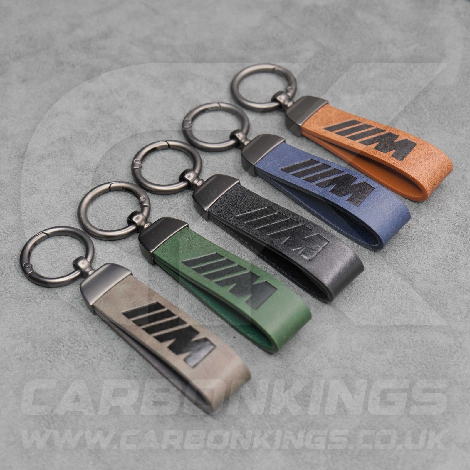 BMW M Leather Key Ring Chain Car Keys M2 M3 M4 M5 M6 M8 X2 X3 X4 X5 X6 X7