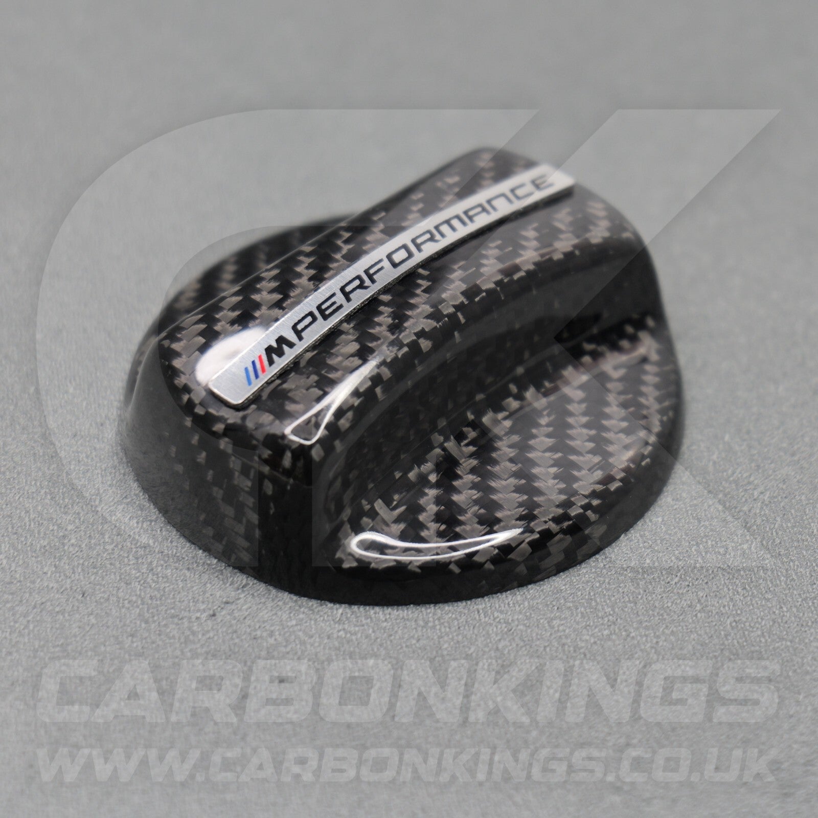 BMW Genuine Carbon Fibre M Performance Fuel Cap Filler Cover 1 2 3 4 5 6 Series