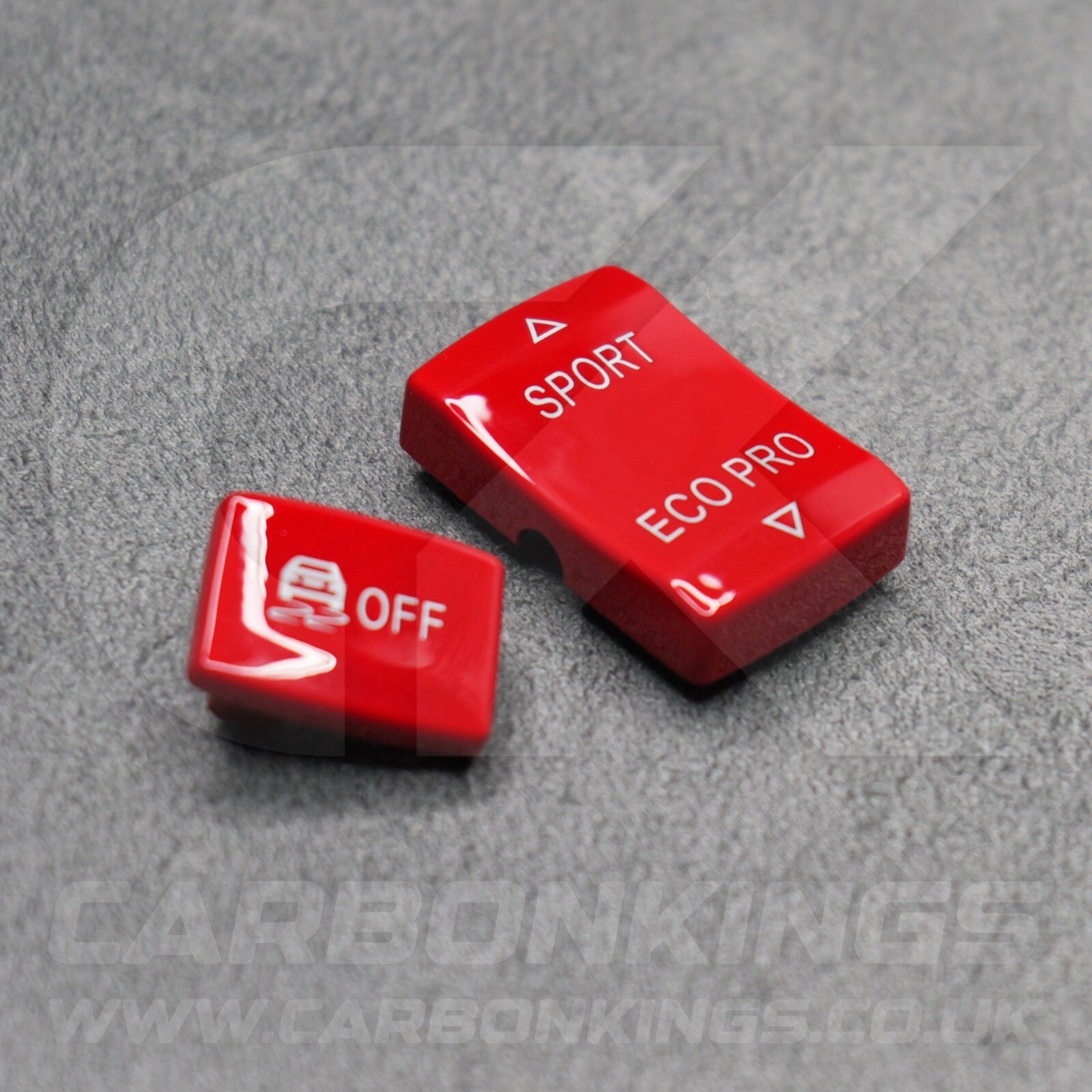 BMW Red Sport Eco Pro DSC Centre Console Buttons F20 F21 F22 F23 F30 F32 F33 F36