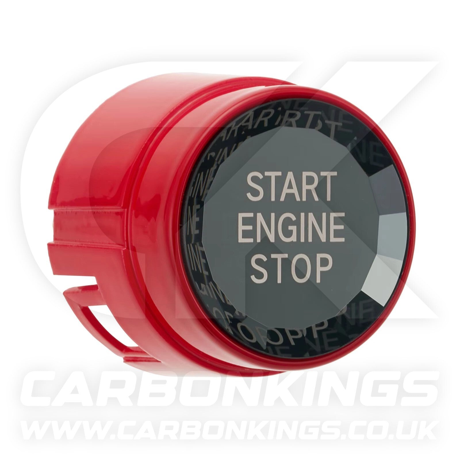 Red Crystal Start Engine Button for BMW 5 6 7 Series F01 F02 F10 F11 F12 2009 +