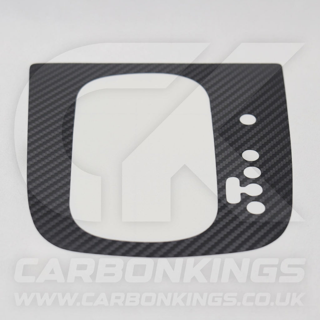 VW Volkswagen Carbon Fibre DSG Gear Knob Sticker MK1 Tiguan Touareg MK5 Golf
