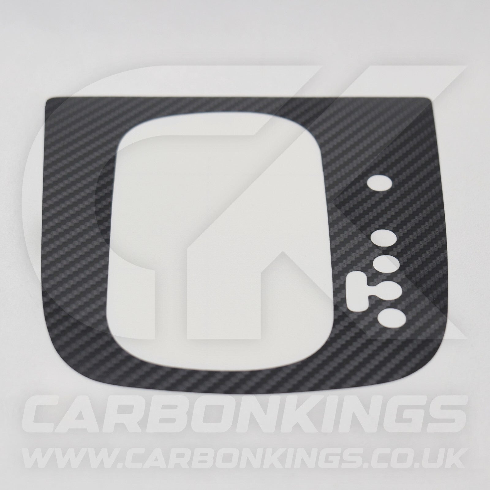 VW Volkswagen Carbon Fibre DSG Gear Knob Sticker MK1 Tiguan Touareg MK5 Golf