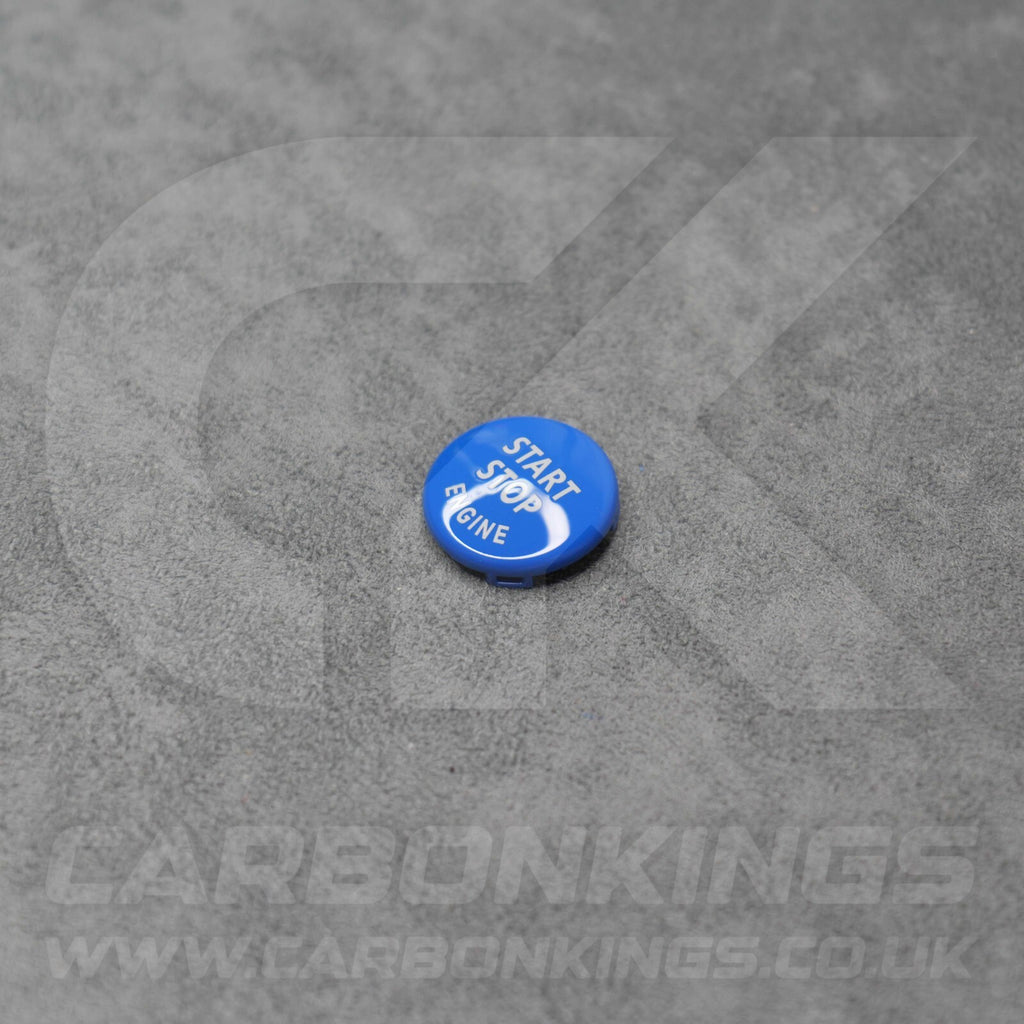 BMW Gloss Blue Start Stop Engine Button for E90 E92 E93 M3 4.0 V8