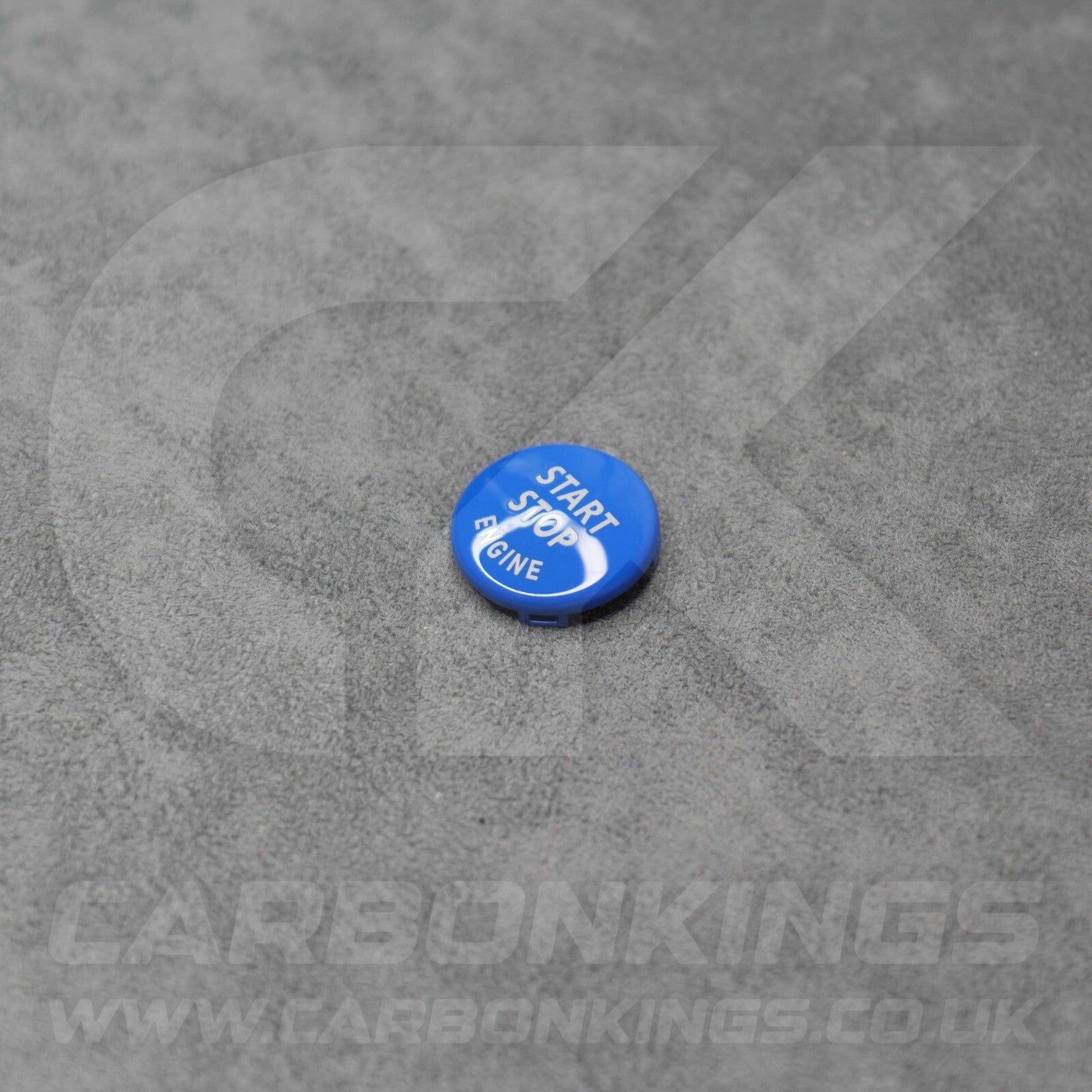 BMW Gloss Blue Start Stop Engine Button for E90 E92 E93 M3 4.0 V8