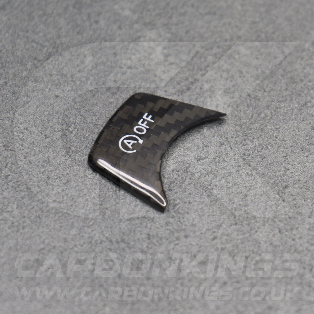 BMW Genuine Carbon Fibre Start Stop Button Trim Cover M2 M3 M4 F80 F82 F83 F87