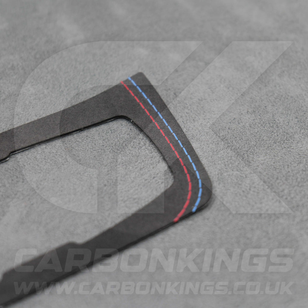 BMW Alcantara Suede Headlight Switch Trim for F30 F34 F80 M3 F82 M4 M5 F87 M2