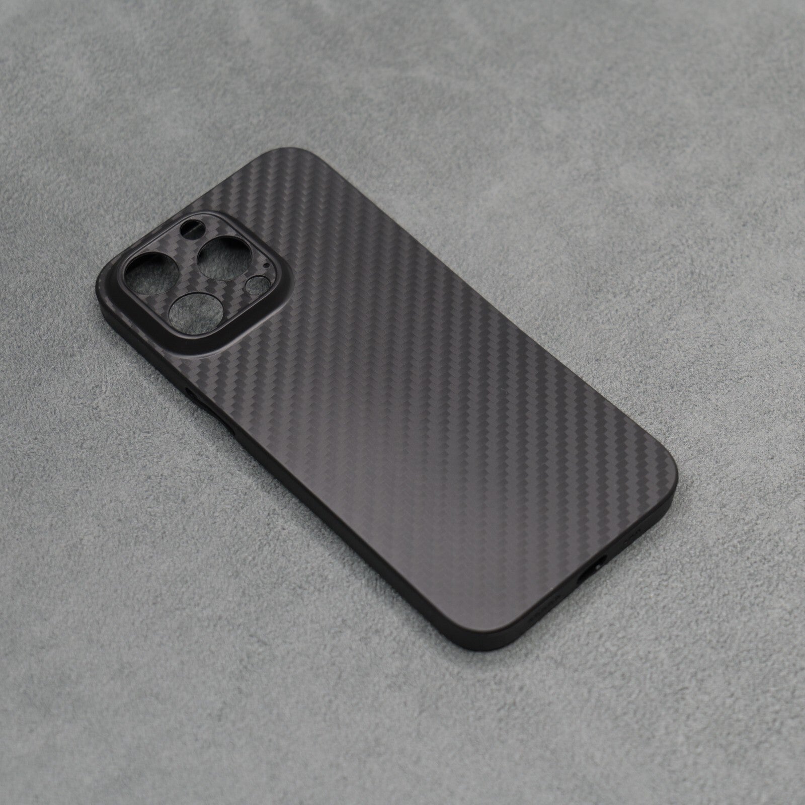 Carbon Fibre iPhone Case Apple Phone 11 12 13 14 15 16 Pro Max Plus Mini Thin