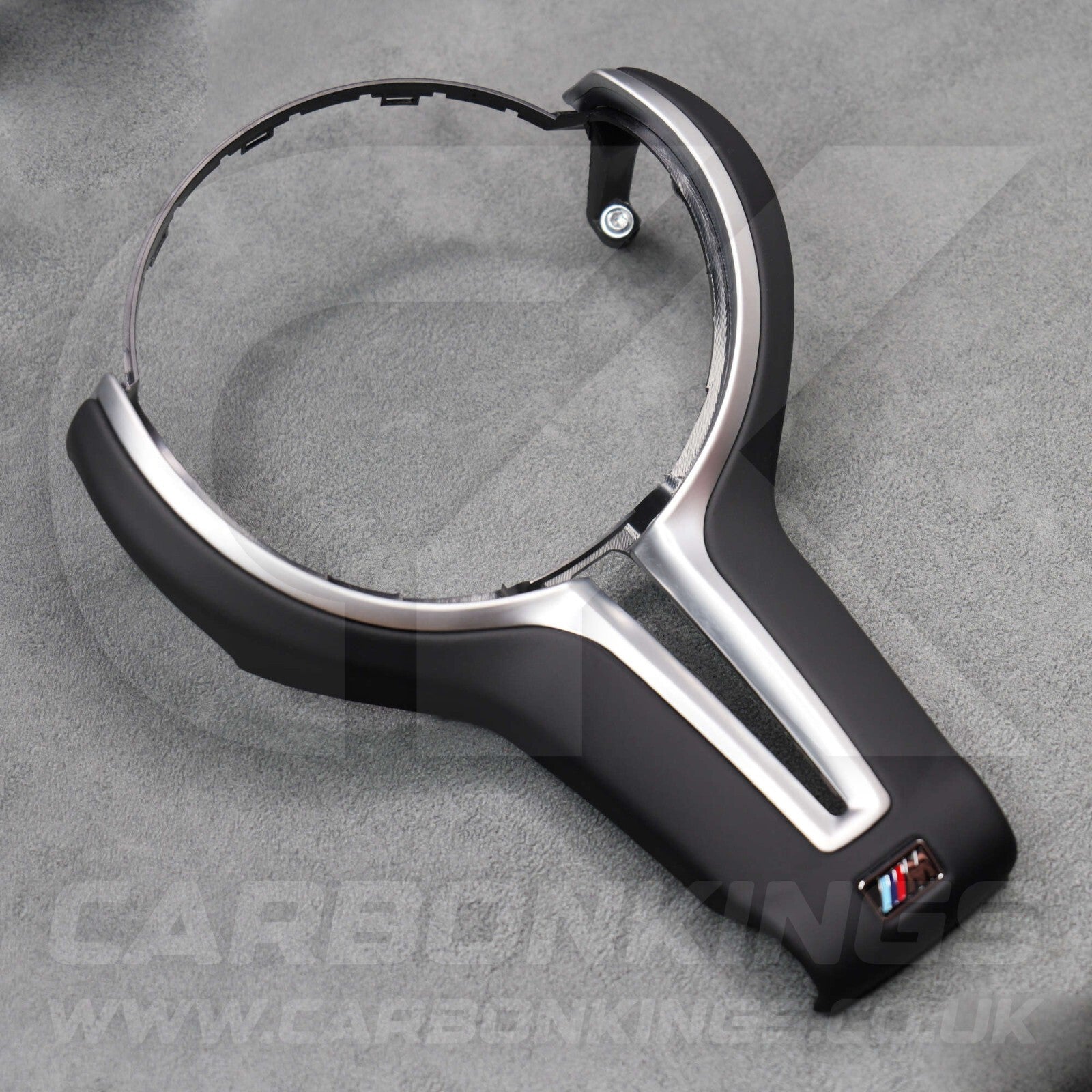 BMW M Sport Leather Steering Wheel Trim 2 3 4 Series M2 M3 M4 M5 M6 X5M X6M F80