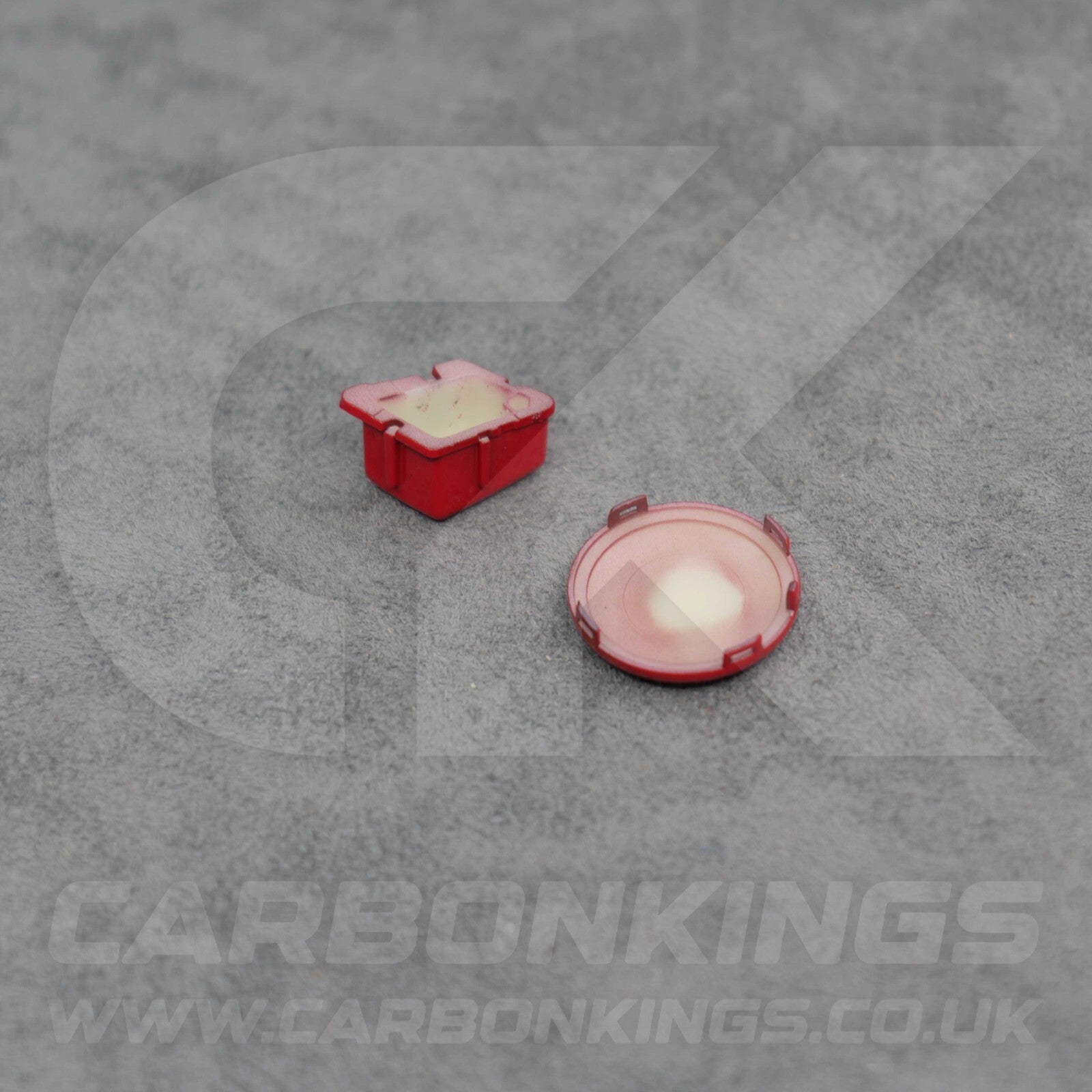 BMW Red M Mode & Start Button Set for Steering Wheel E90 E92 E93 M3 4.0 V8