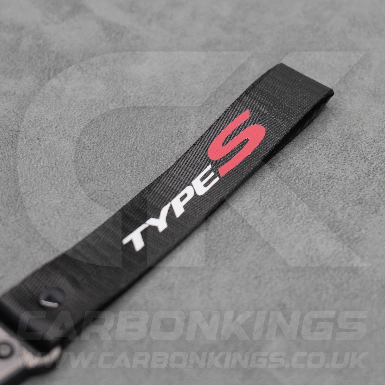 Honda Civic Type S Black Car Key Ring Chain Premium & Durable EP3 FK2 FK8 FL5