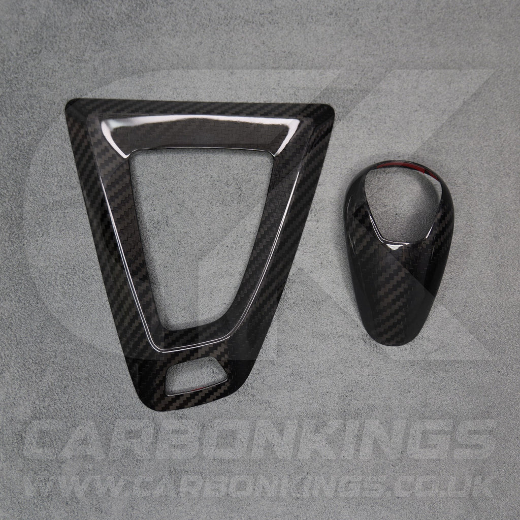 Carbon Fibre Gear Knob & Surround Trims for BMW F80 M3 M2 F87 F82 M4 F10 M5 X5M