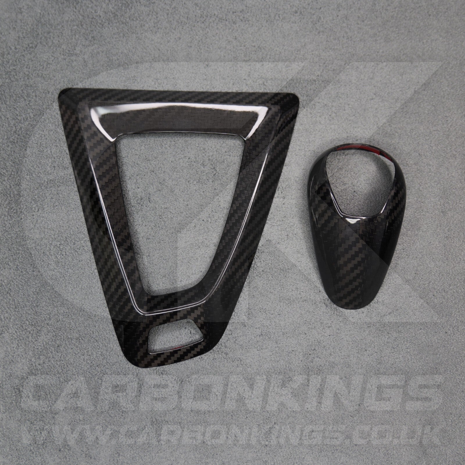 Carbon Fibre Gear Knob & Surround Trims for BMW F80 M3 M2 F87 F82 M4 F10 M5 X5M