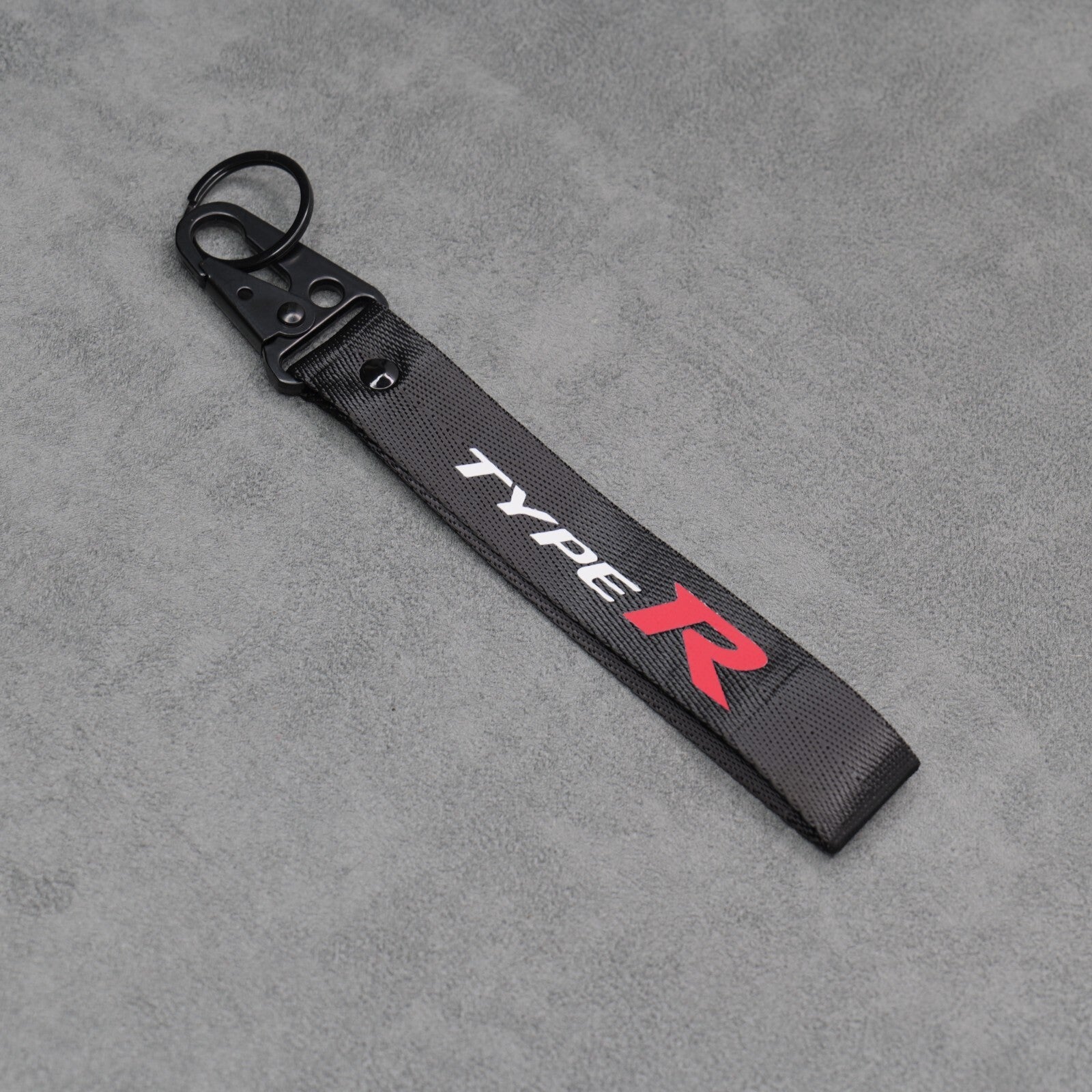 Honda Civic Type R Black Car Key Ring Chain Premium & Durable EP3 FK2 FK8 FL5