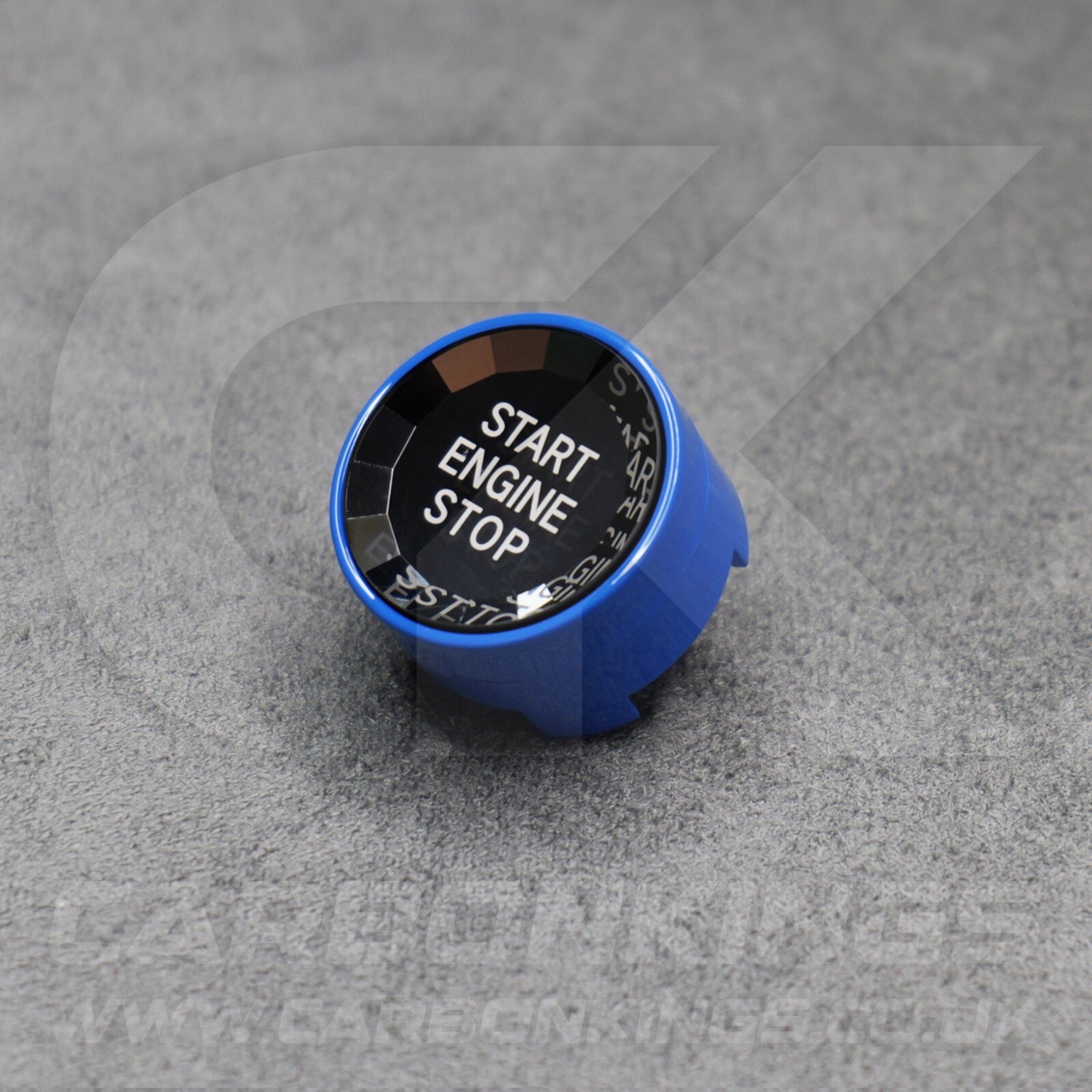 BMW Blue Crystal Start Stop Button M2 M3 M4 M5 M6 M140i G30 F80 F82 F30 F85 F87