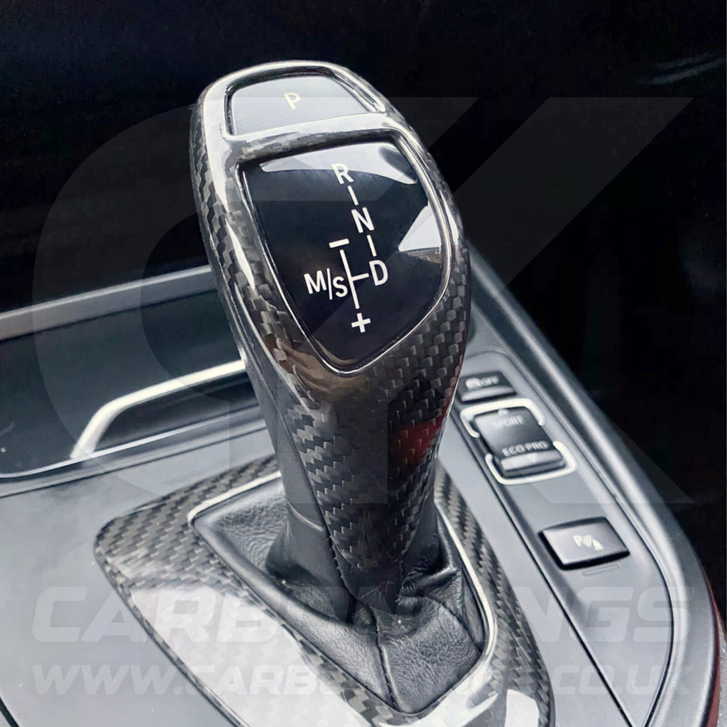 Genuine Carbon Fibre Gear Knob Trim for BMW F15 F20 F30 M135i M140i M235i M240i
