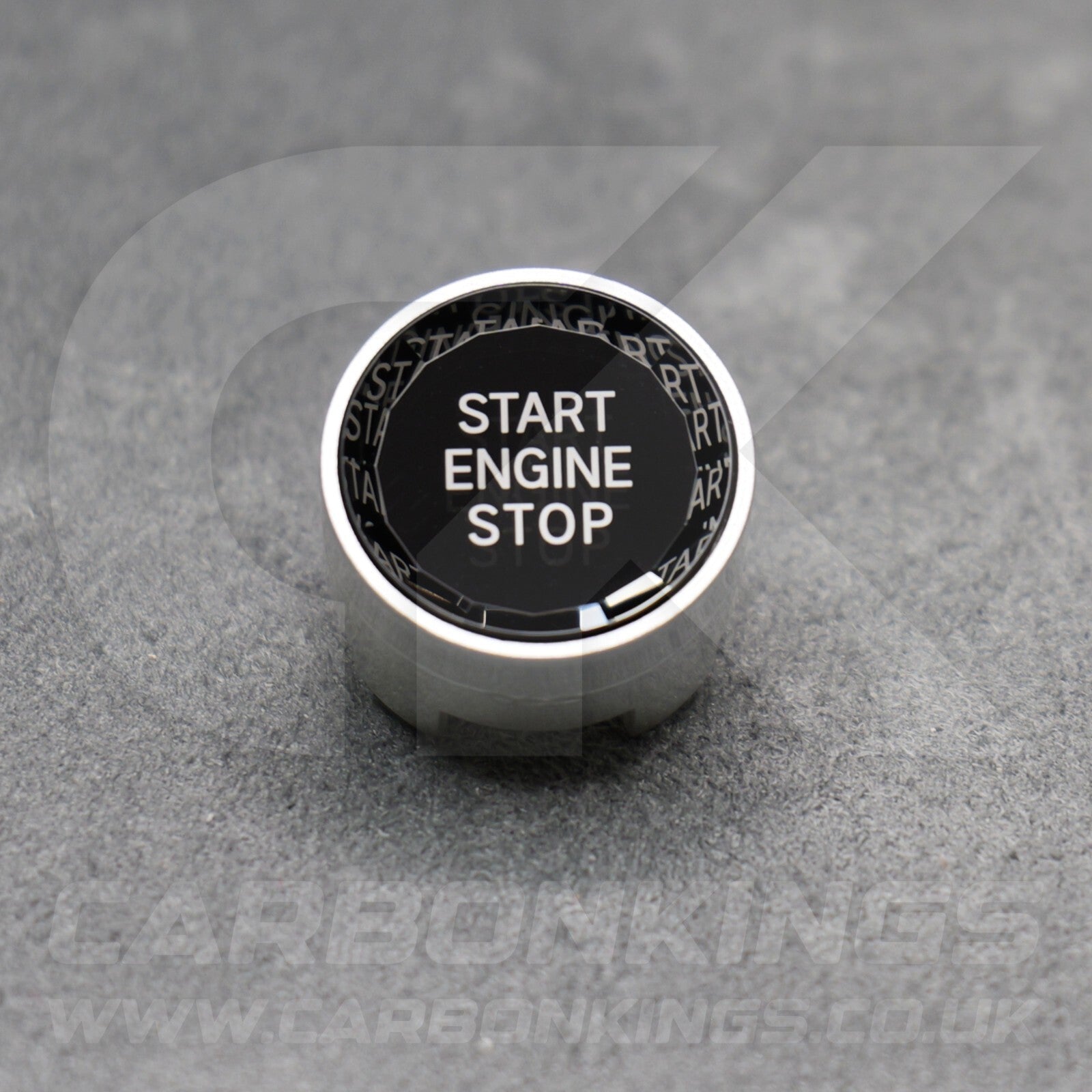 Silver Crystal Start Engine Button BMW M2 M3 M4 M5 M6 M140i G30 F80 F82 F20 F85