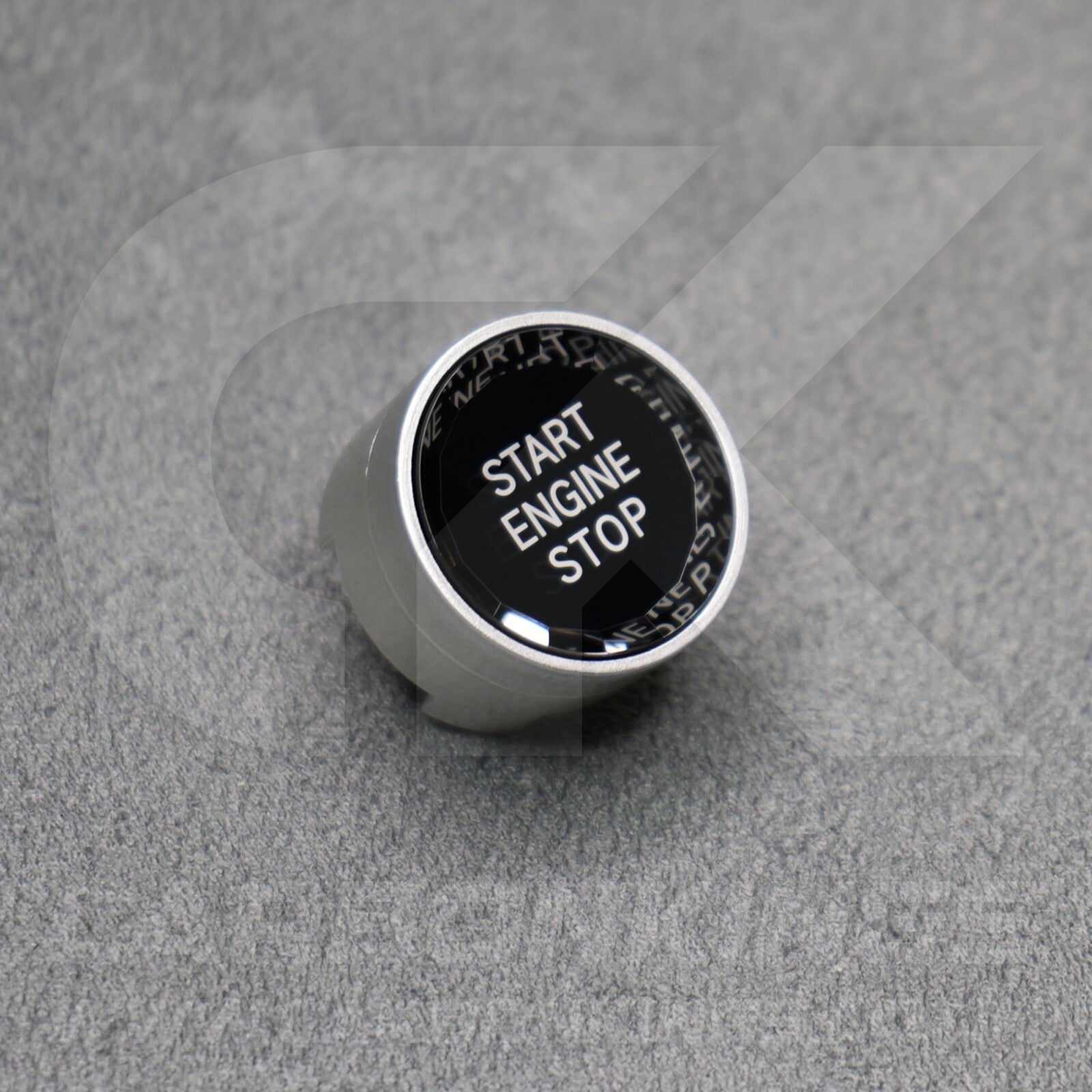 Silver Crystal Start Engine Button BMW M2 M3 M4 M5 M6 M140i G30 F80 F82 F20 F85
