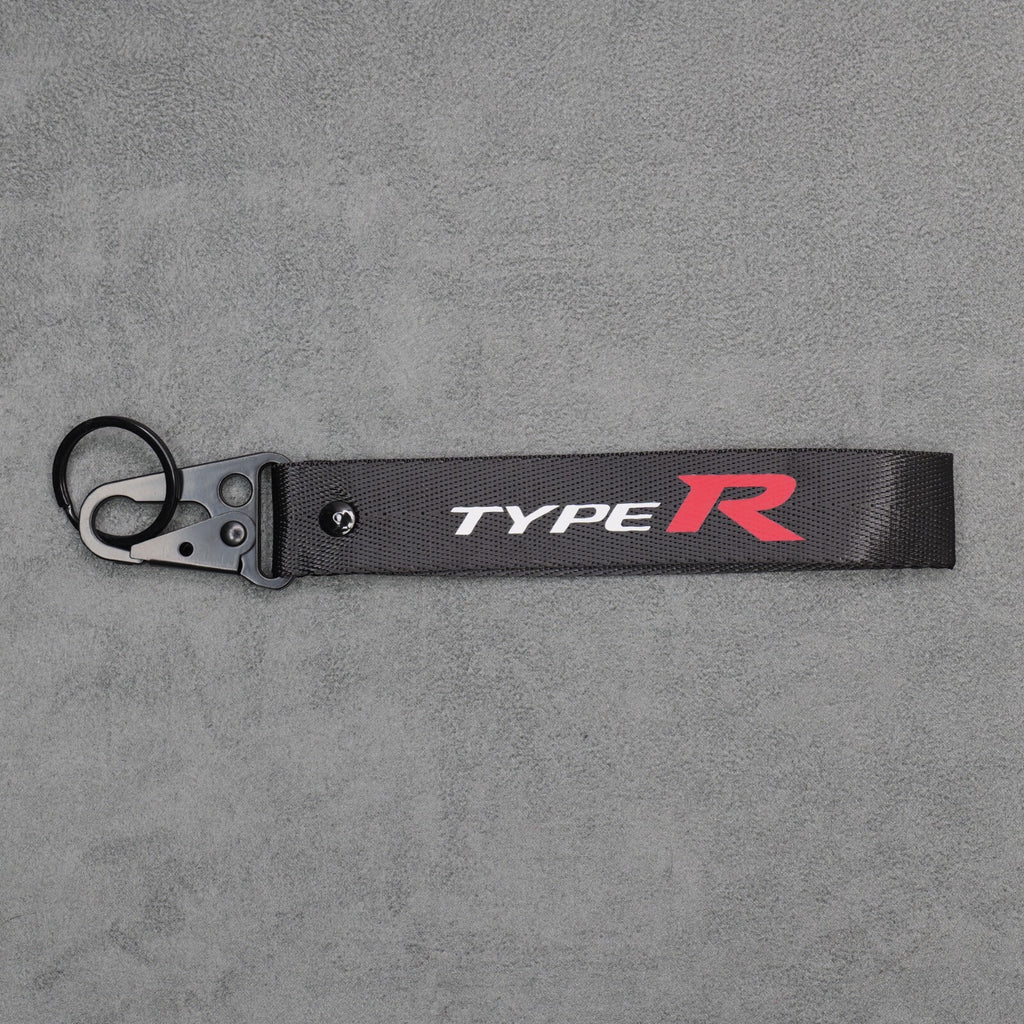 Honda Civic Type R Black Car Key Ring Chain Premium & Durable EP3 FK2 FK8 FL5