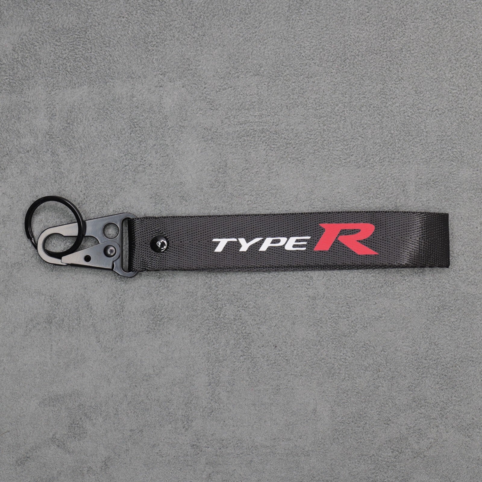 Honda Civic Type R Black Car Key Ring Chain Premium & Durable EP3 FK2 FK8 FL5