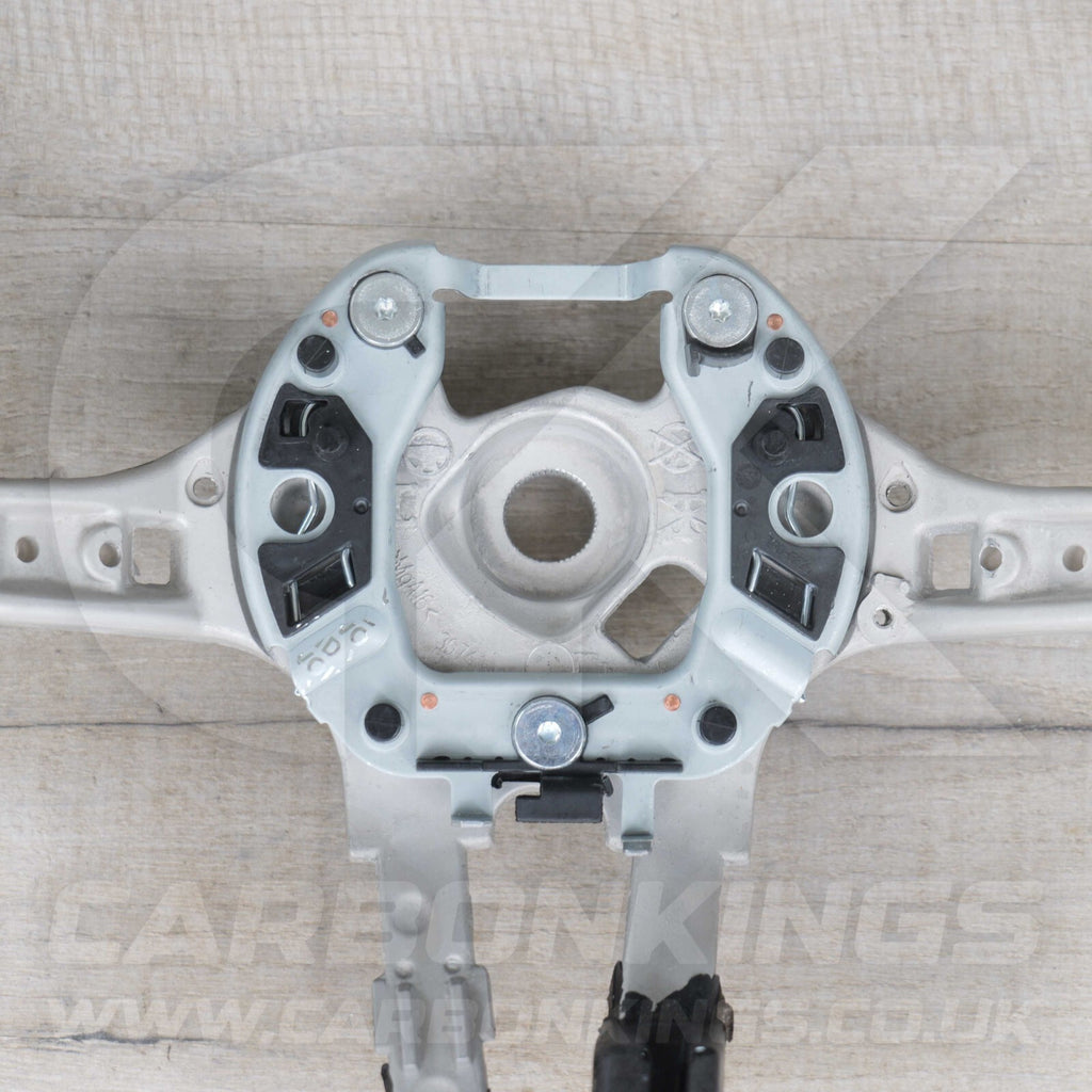 BMW Alcantara M Sport White Steering Wheel 1 2 3 4 X1 X3 X4 X5 X6 M2 M3 M4 F80 +