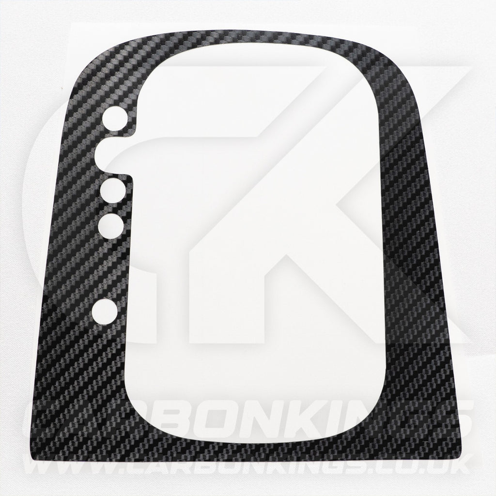 Volkswagen Carbon Fibre DSG Gear Knob Sticker Golf R32 GTI GTD Scirocco MK5 MK6