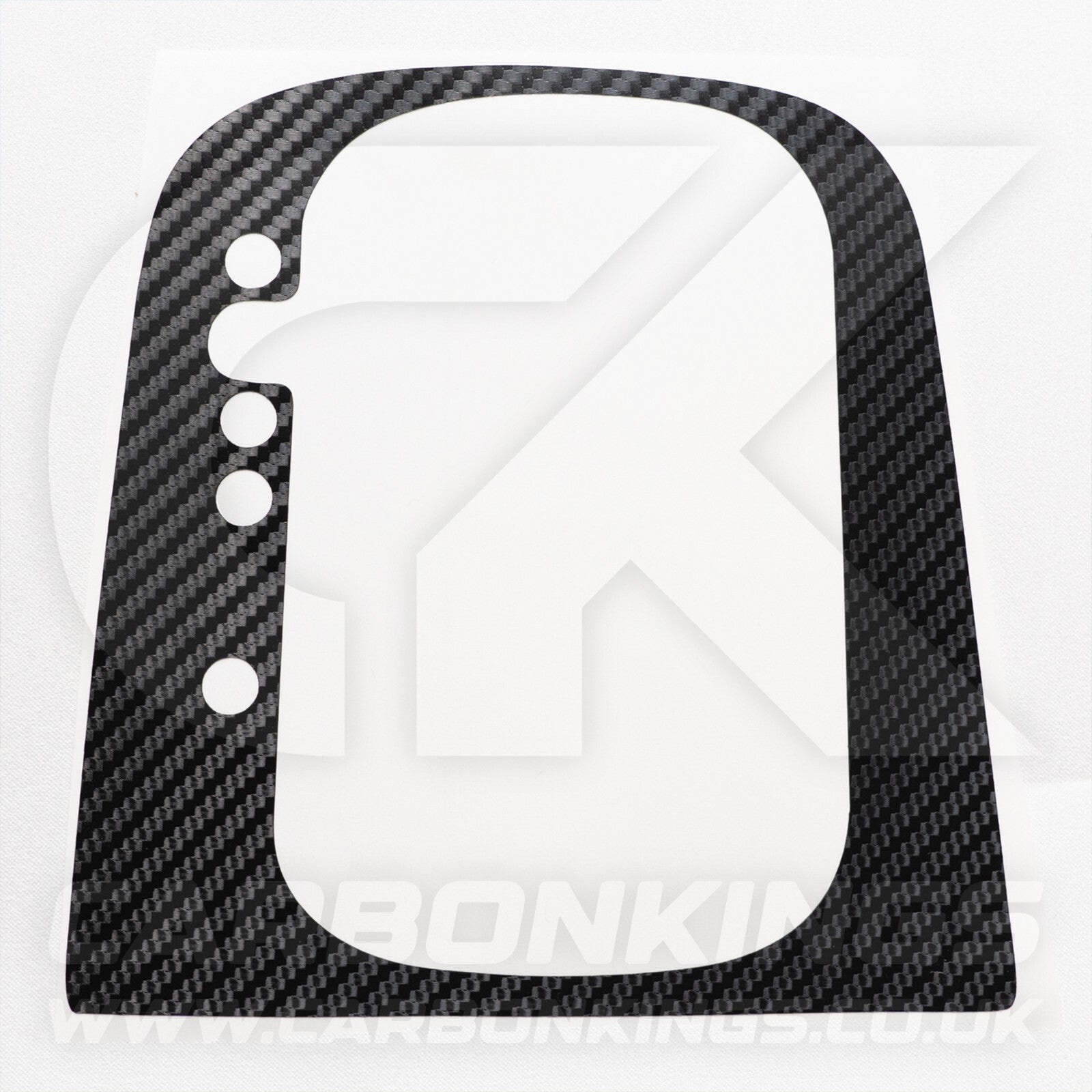 Volkswagen Carbon Fibre DSG Gear Knob Sticker Golf R32 GTI GTD Scirocco MK5 MK6
