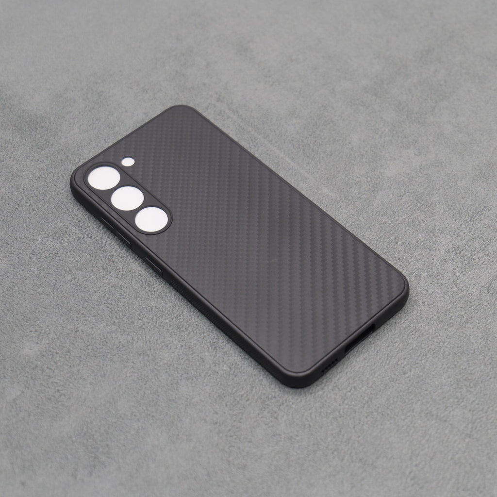 Carbon Fibre Thin Samsung Galaxy Phone Case S20 S21 S22 S23 S24 FE Plus Ultra +