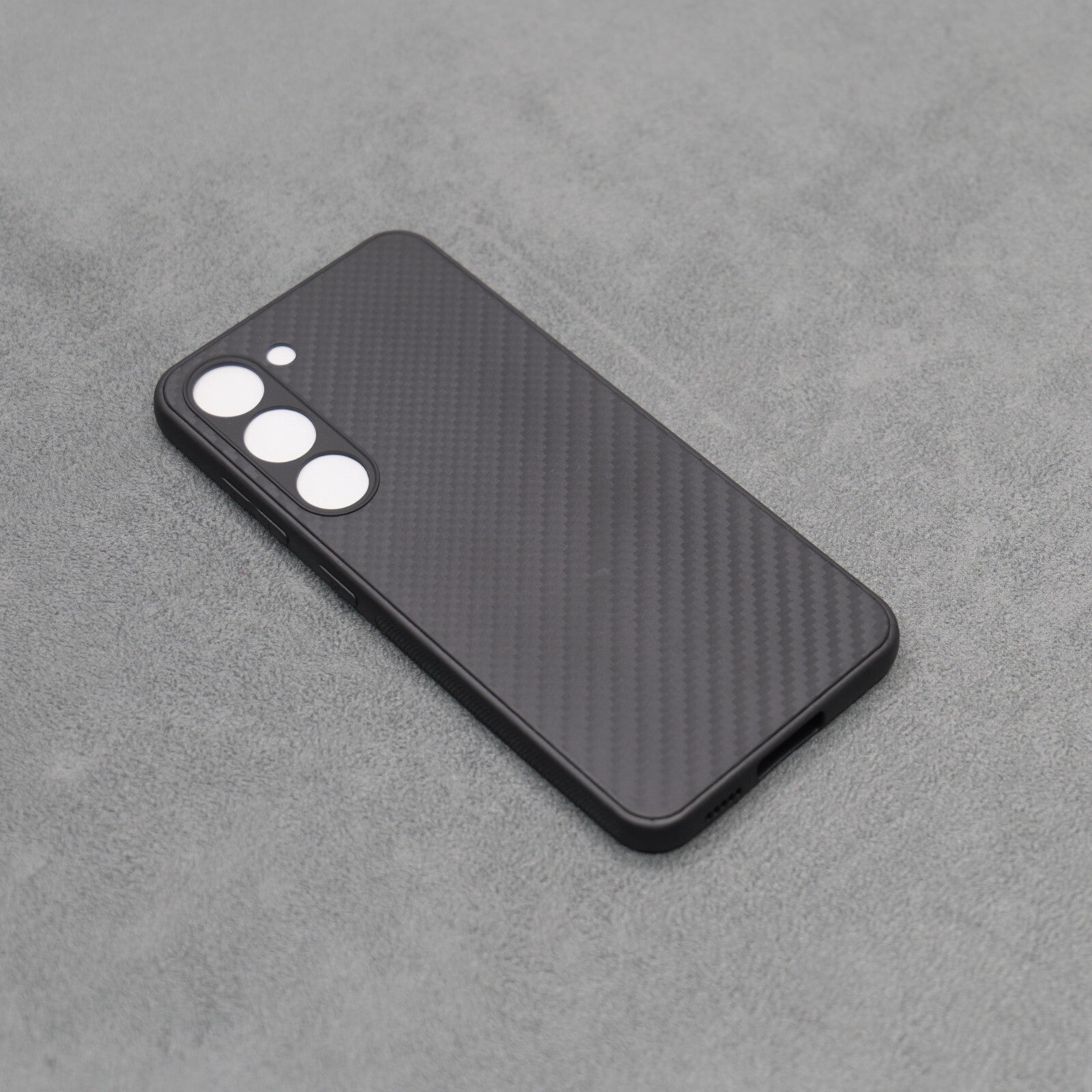 Carbon Fibre Thin Samsung Galaxy Phone Case S20 S21 S22 S23 S24 FE Plus Ultra +