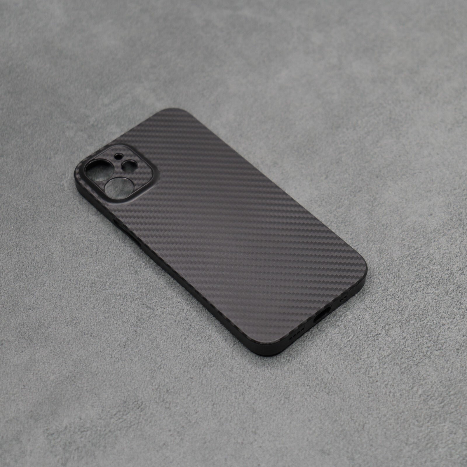 Carbon Fibre iPhone Case Apple Phone 11 12 13 14 15 16 Pro Max Plus Mini Thin