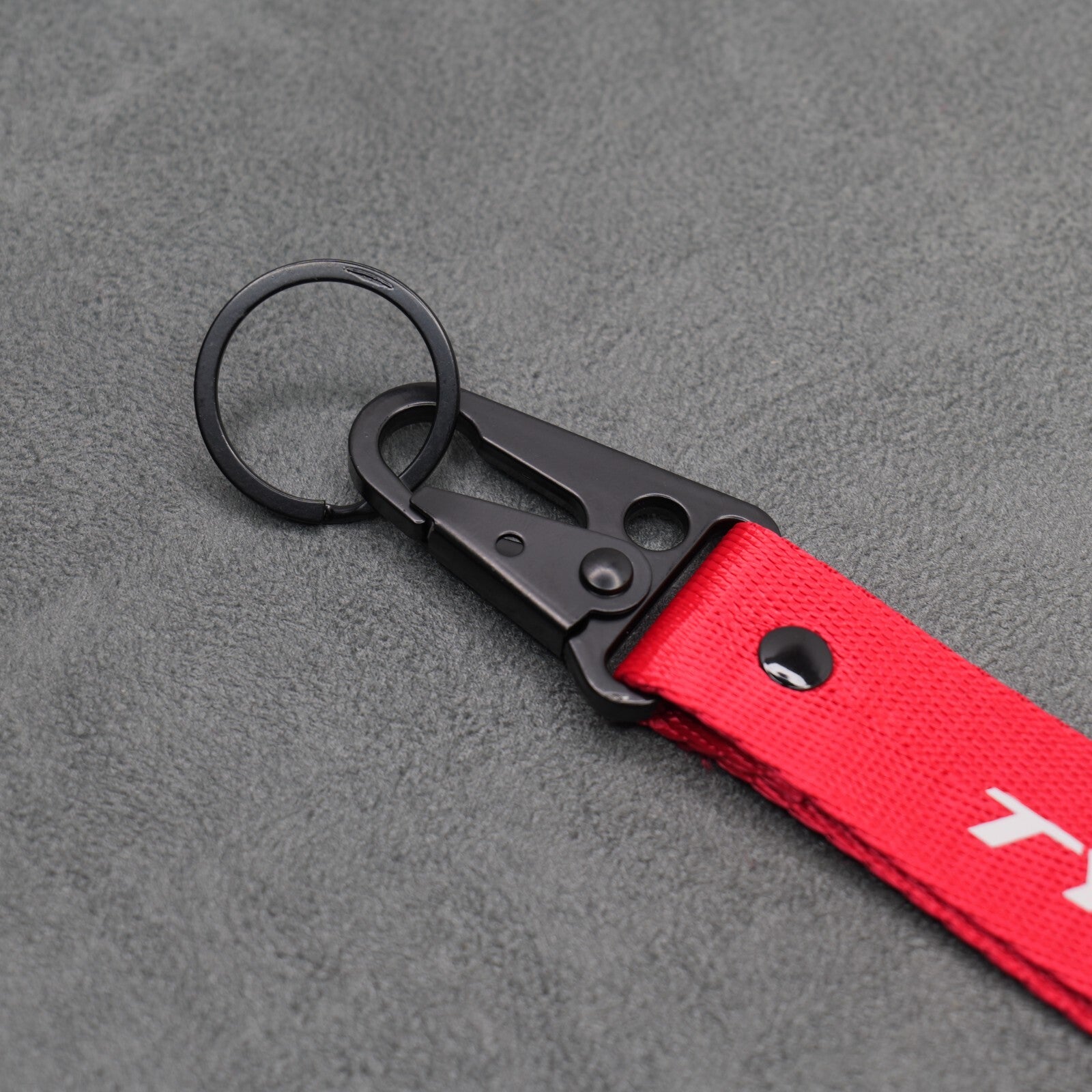 Honda Civic Type R Red Car Key Ring Chain Premium & Durable EP3 FK2 FK8 FL5