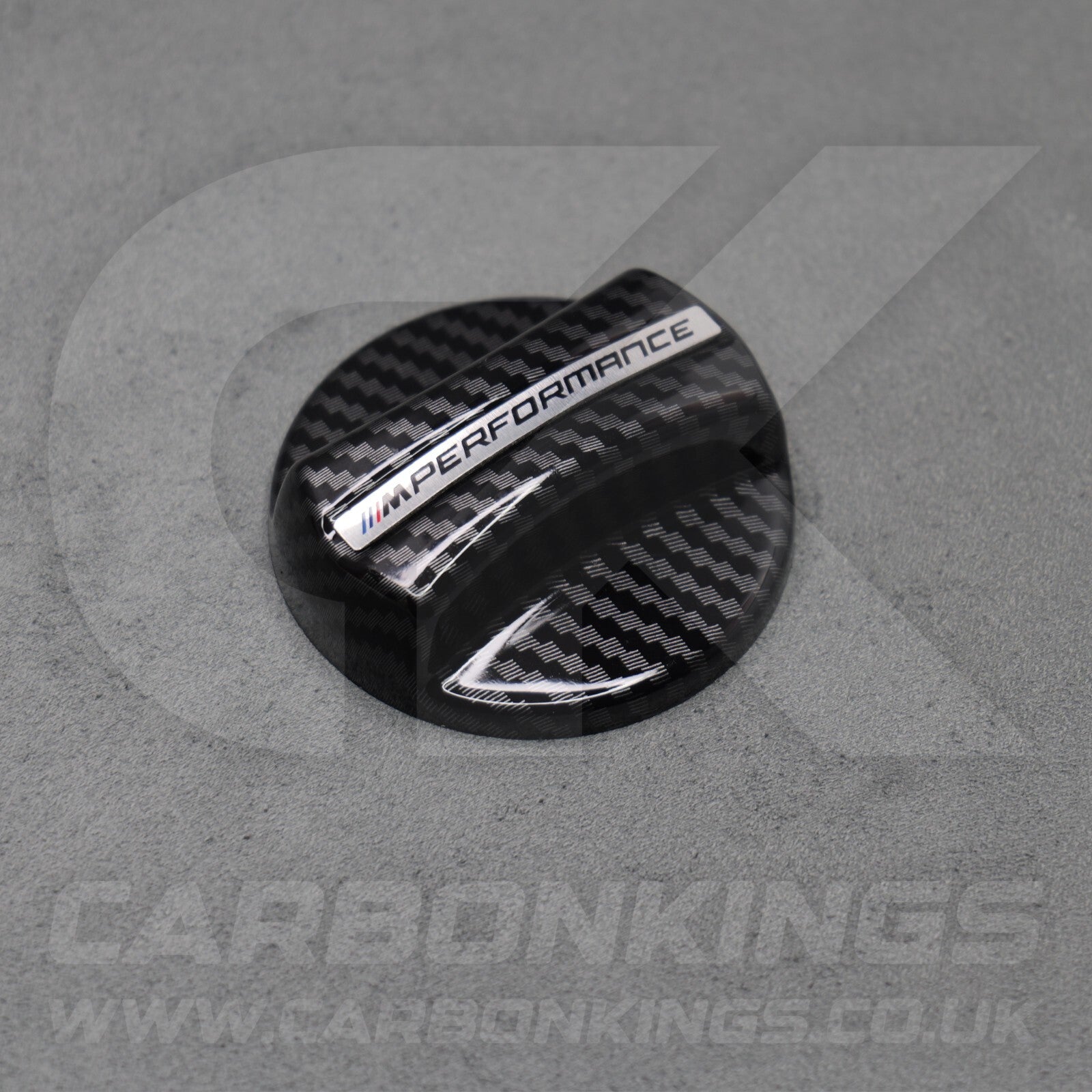 BMW Carbon Fibre Style M Performance Fuel Cap Filler Cover 1 2 3 4 5 6 Series