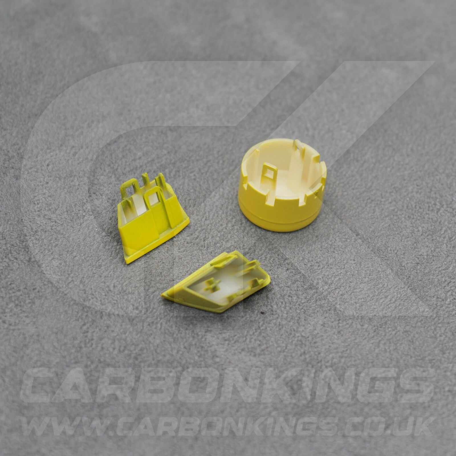 Yellow M1 M2 & Start Buttons Set for BMW M2 M3 M4 M5 M6 X5M F80 F82 F83 F85 F87