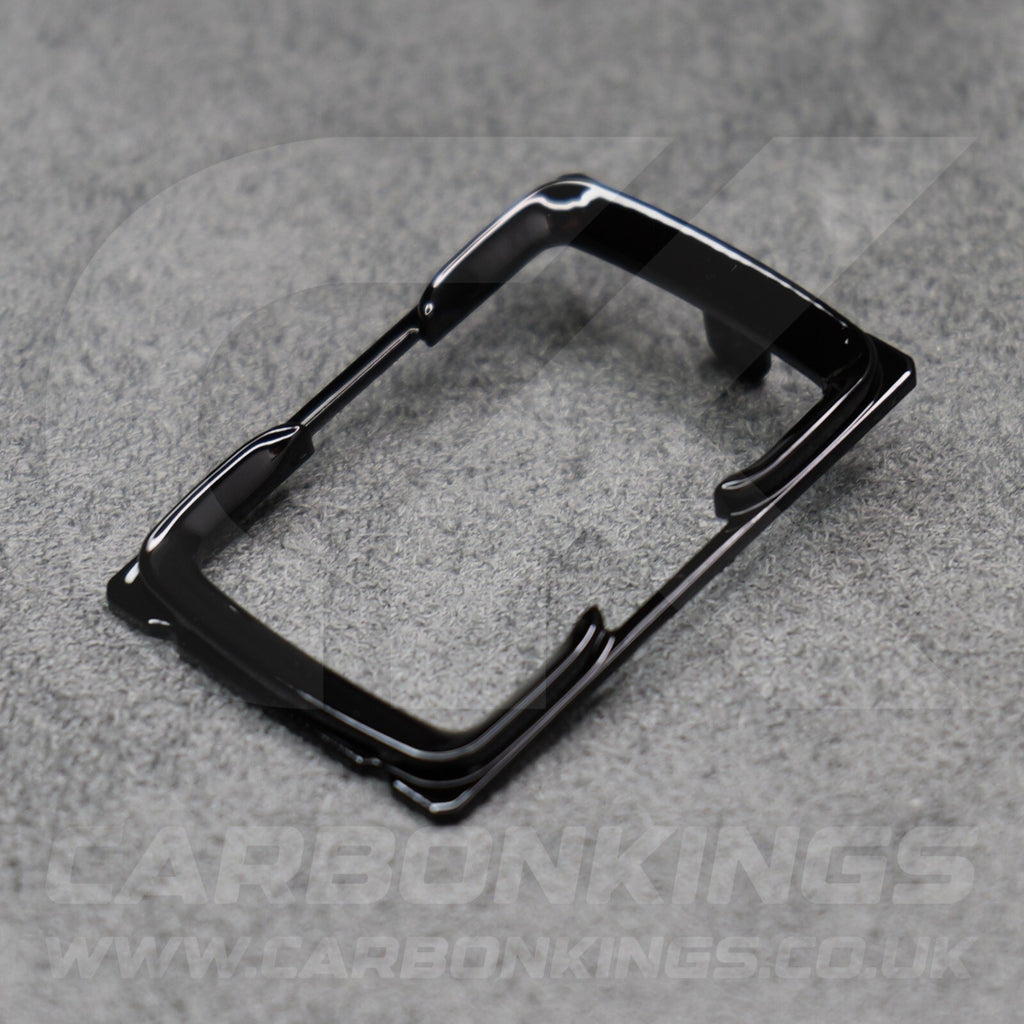 BMW Black Sport Eco Centre Button Trim F20 F21 F22 F30 F32 F33 F36 i3 i3S +