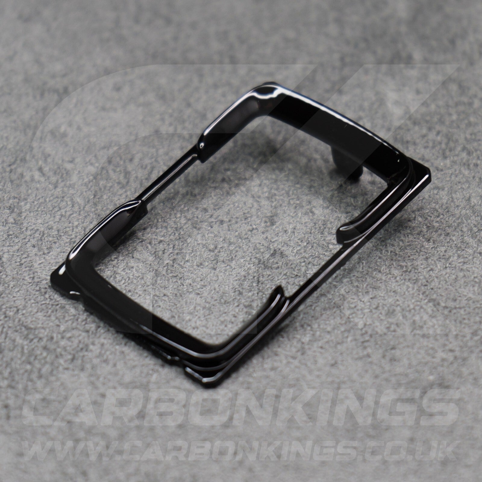 BMW Black Sport Eco Centre Button Trim F20 F21 F22 F30 F32 F33 F36 i3 i3S +
