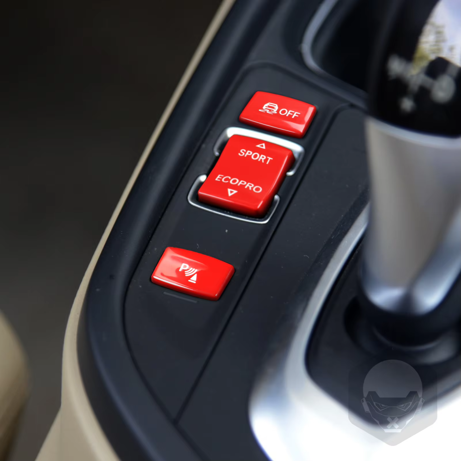 BMW Red Sport Eco Pro DSC Parking Centre Console Buttons F20 F22 F30 F32 F33 F36